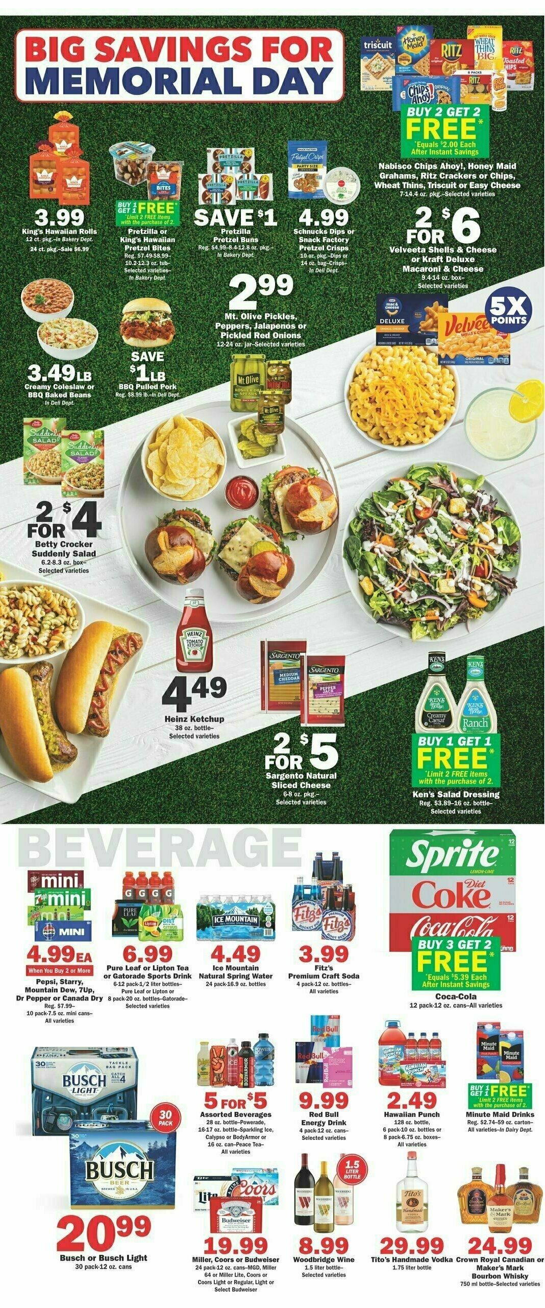 Schnucks Weekly Ad from May 21