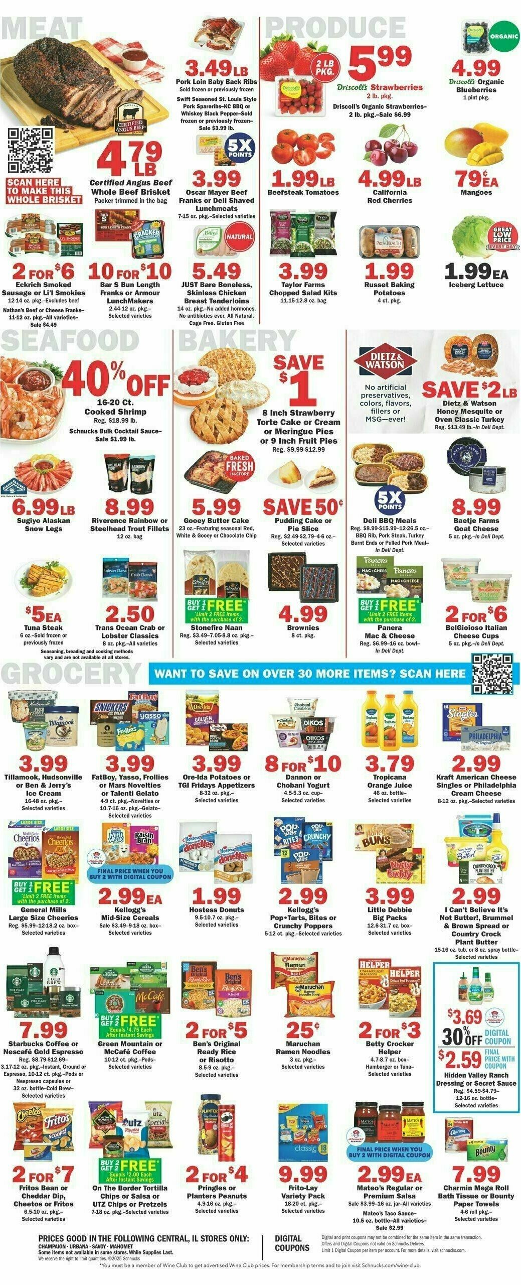 Schnucks Weekly Ad from May 21