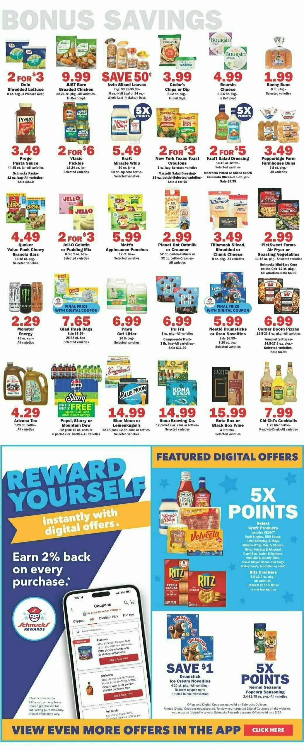 Schnucks Weekly Ad from May 21