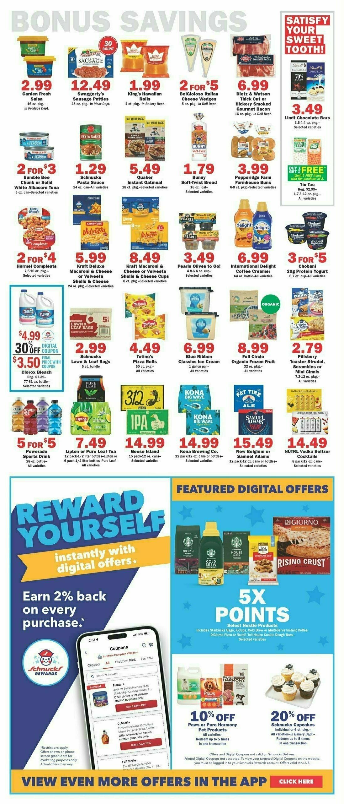 Schnucks Weekly Ad from May 28