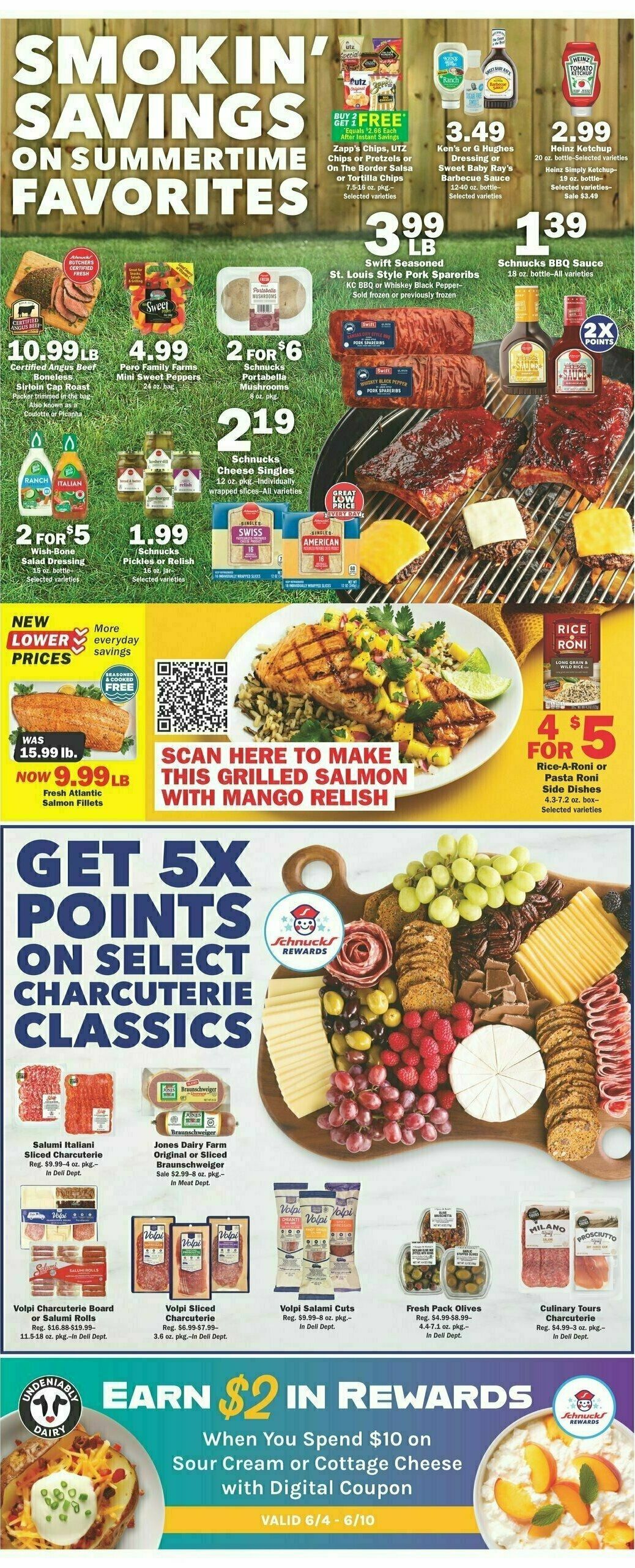 Schnucks Weekly Ad from June 4