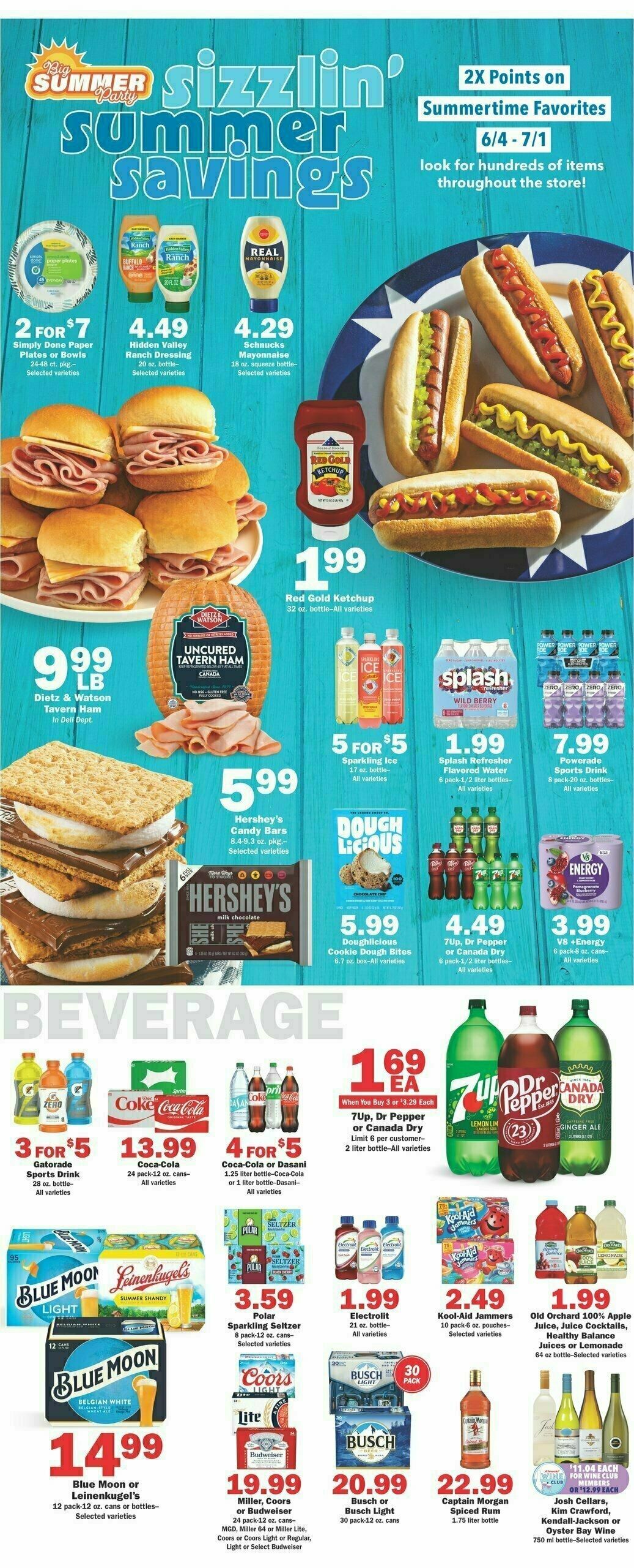 Schnucks Weekly Ad from June 4