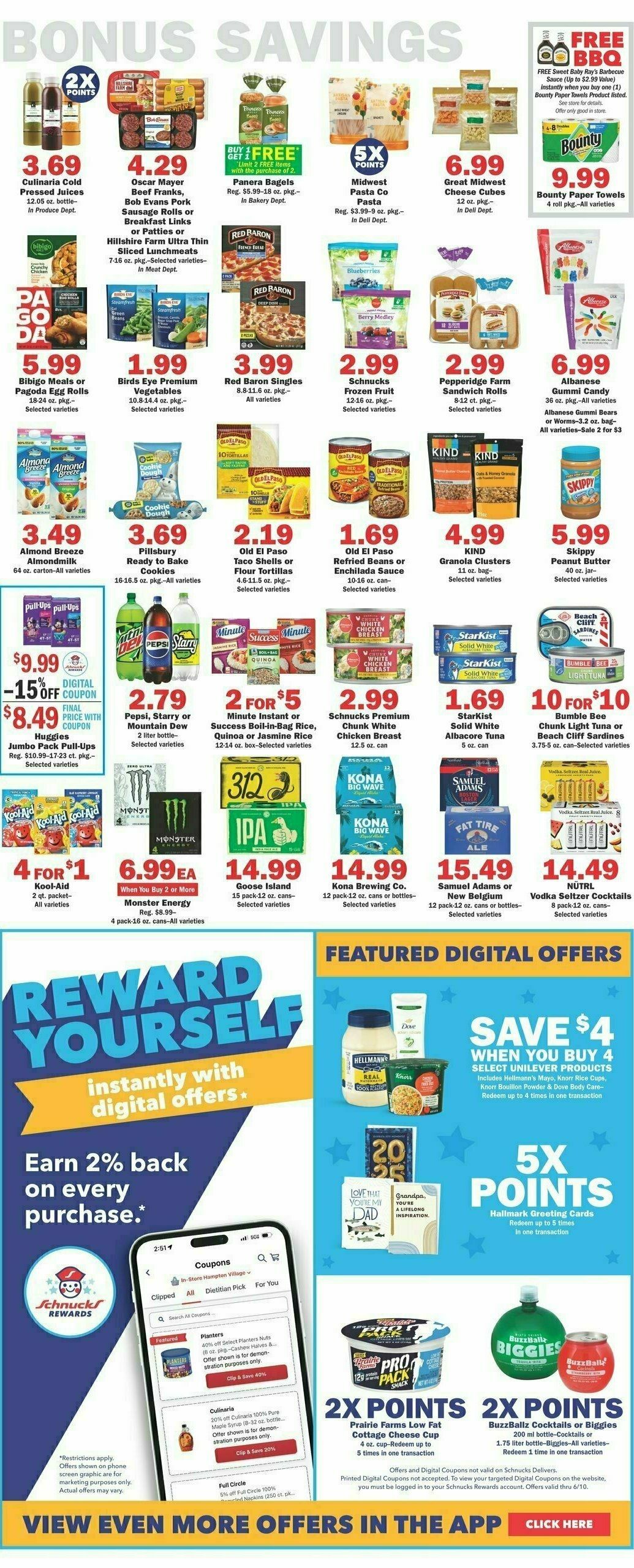 Schnucks Weekly Ad from June 4