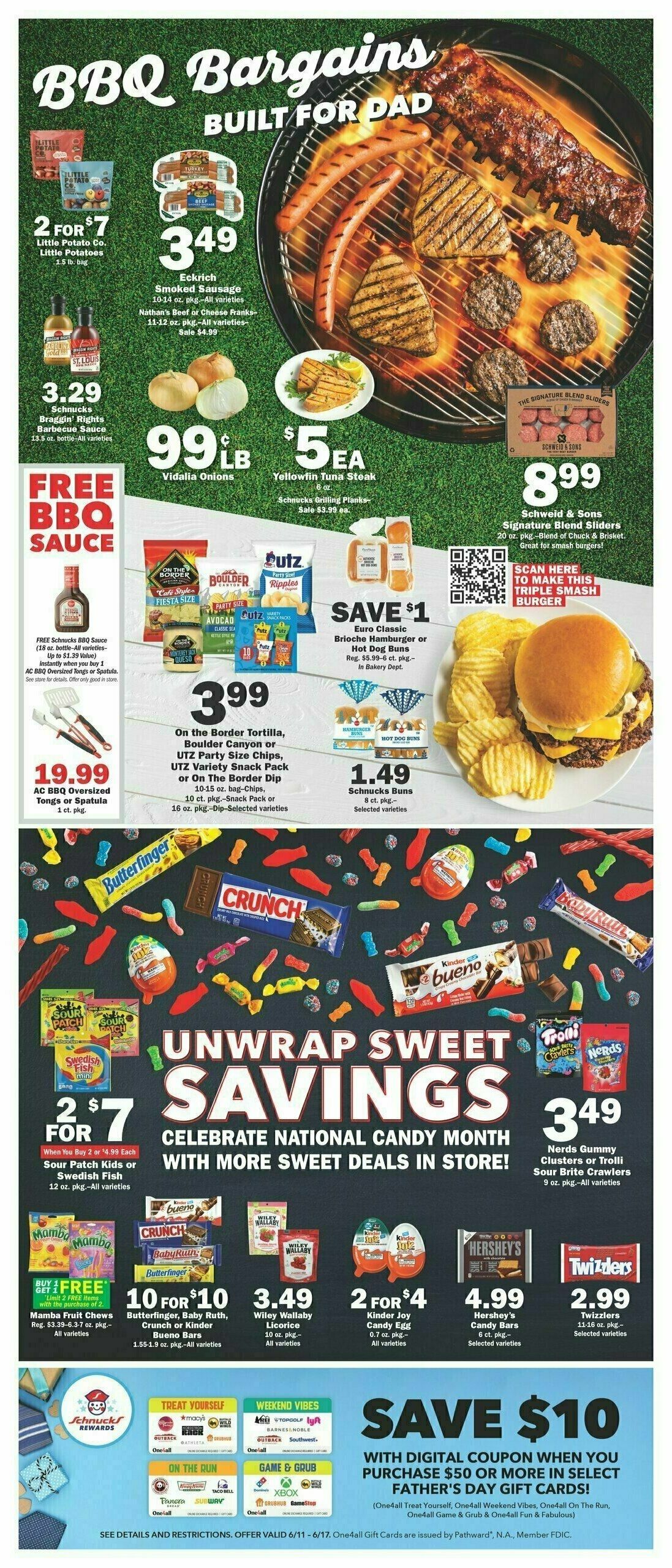 Schnucks Weekly Ad from June 11