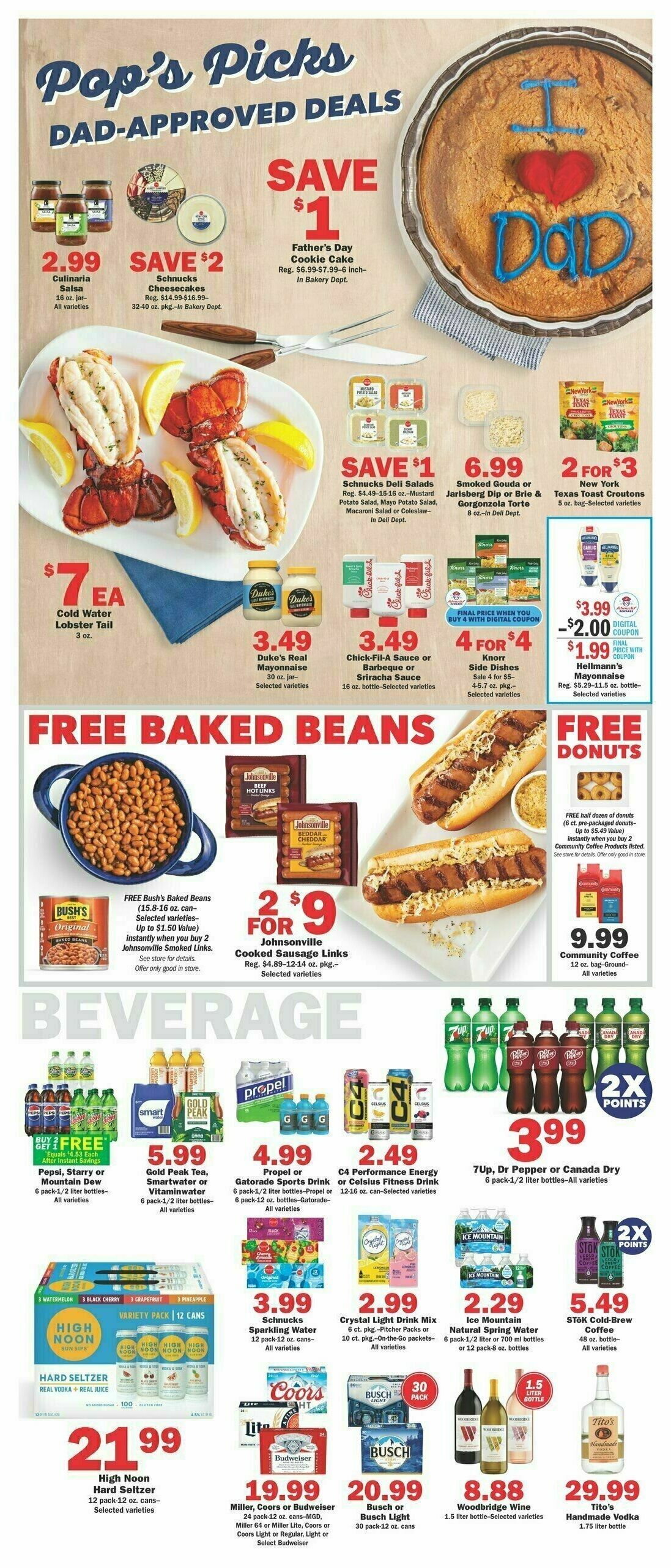 Schnucks Weekly Ad from June 11