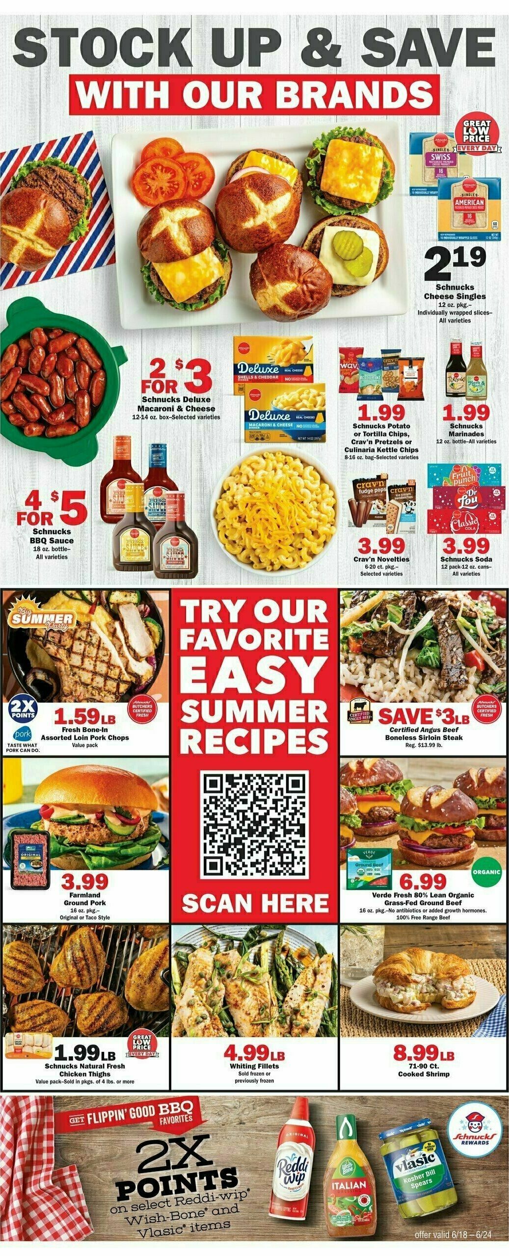 Schnucks Weekly Ad from June 18