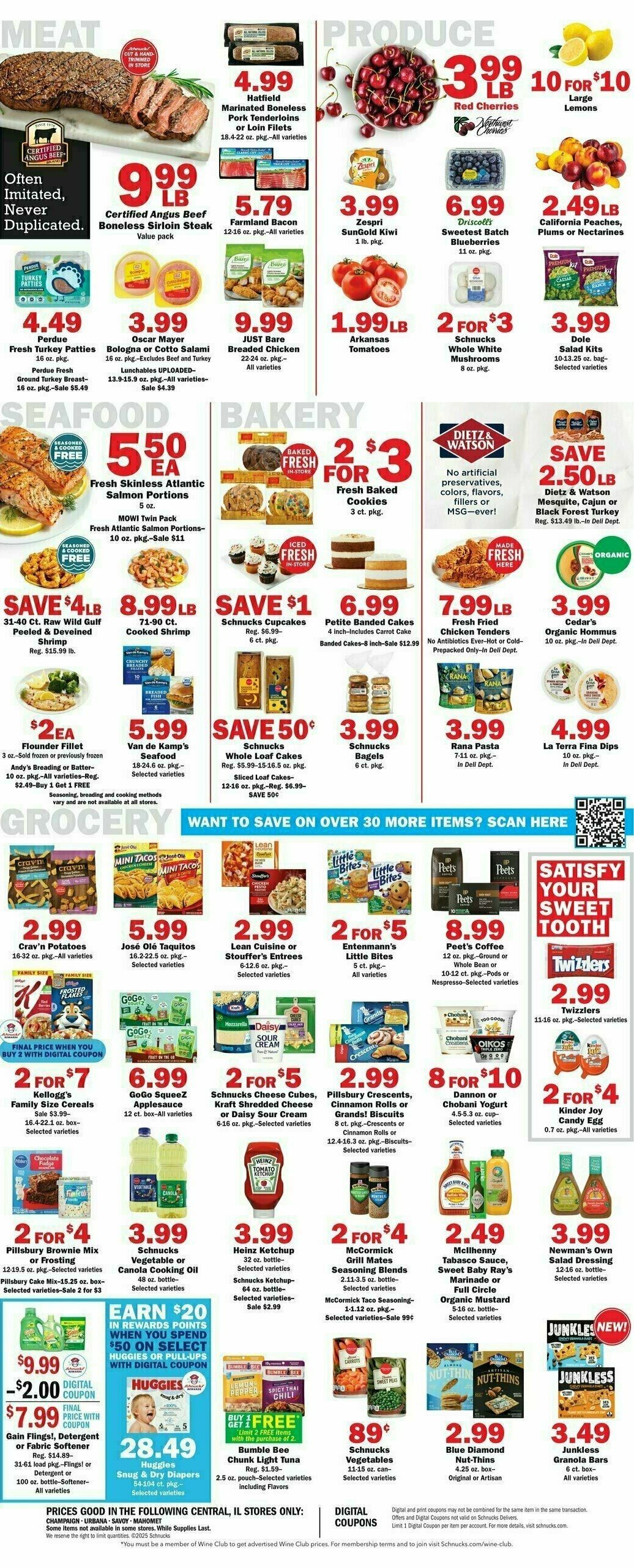 Schnucks Weekly Ad from June 18
