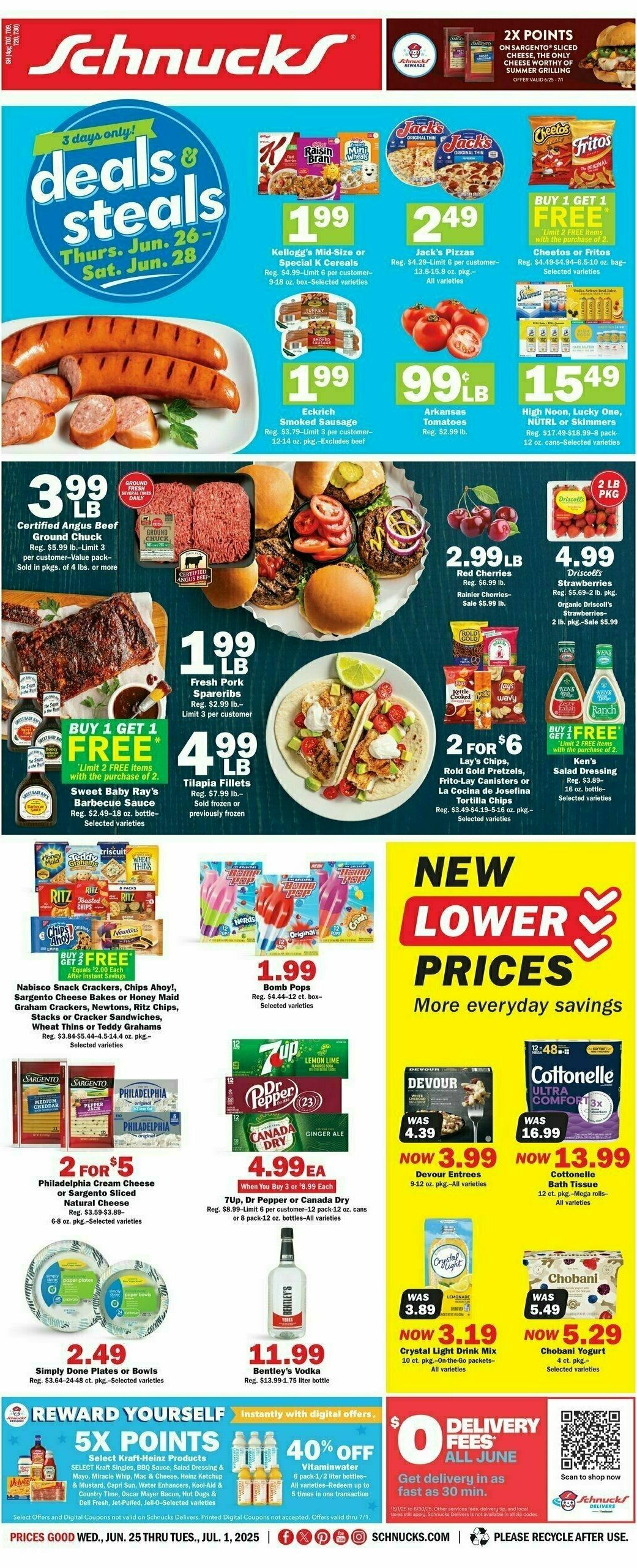 Schnucks Weekly Ad from June 25