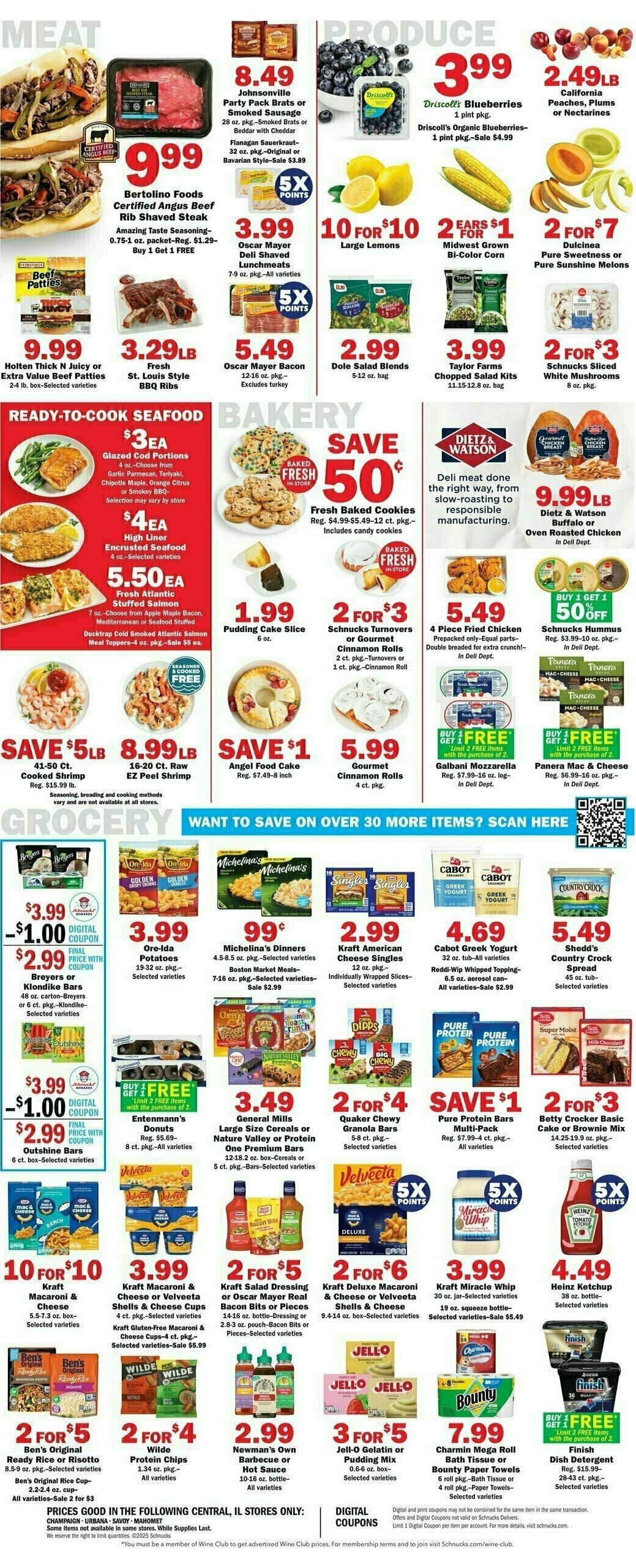 Schnucks Weekly Ad from June 25