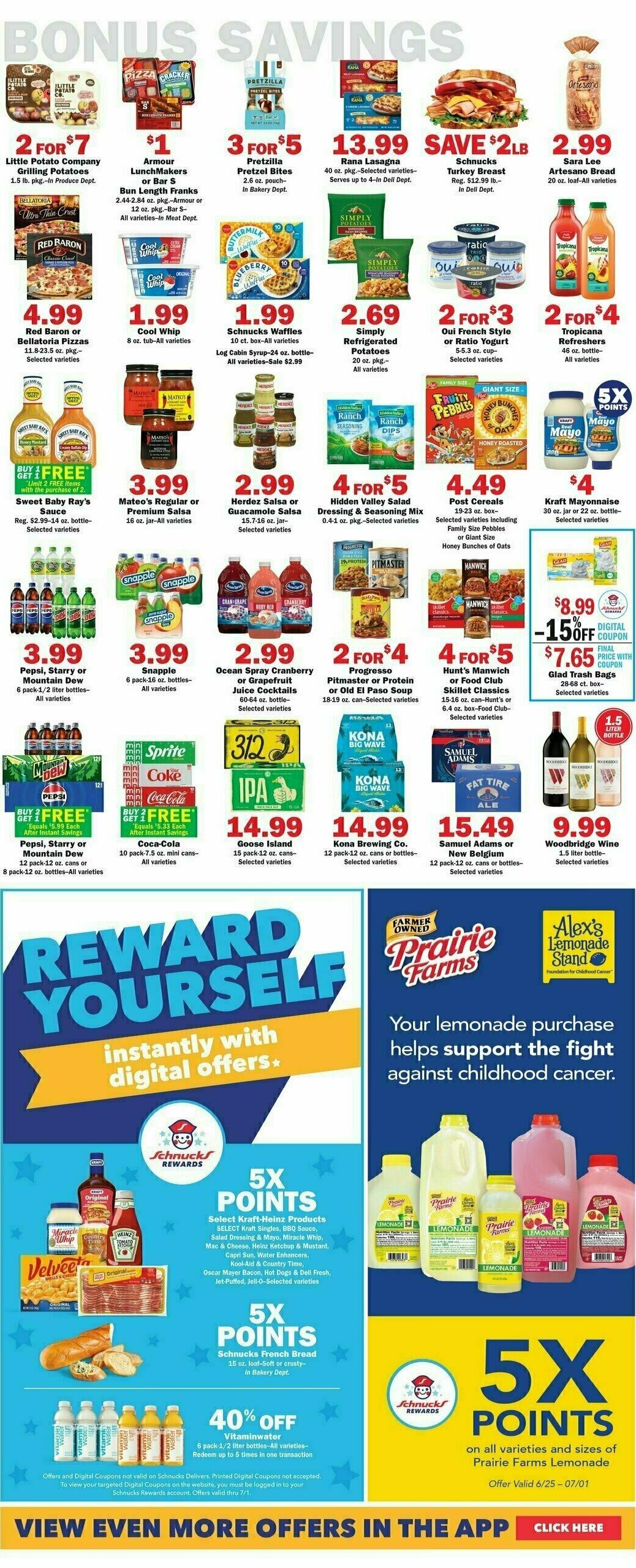 Schnucks Weekly Ad from June 25