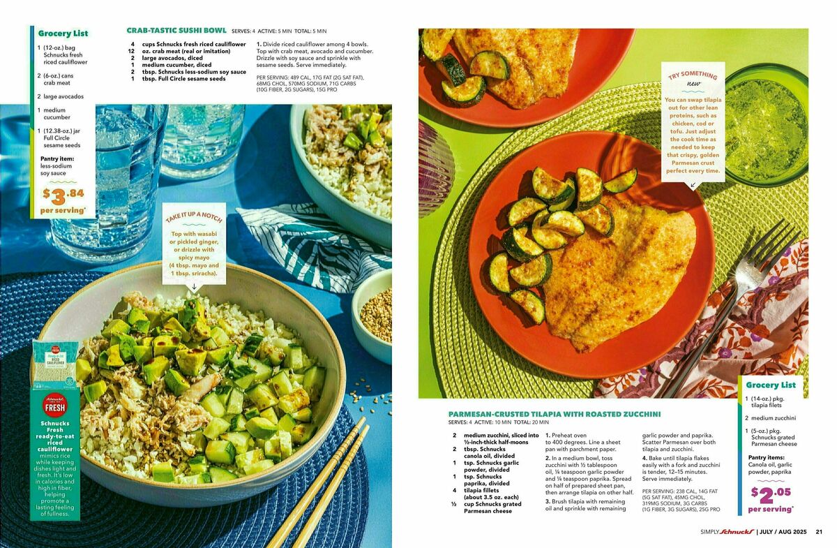 Schnucks Weekly Ad from July 1
