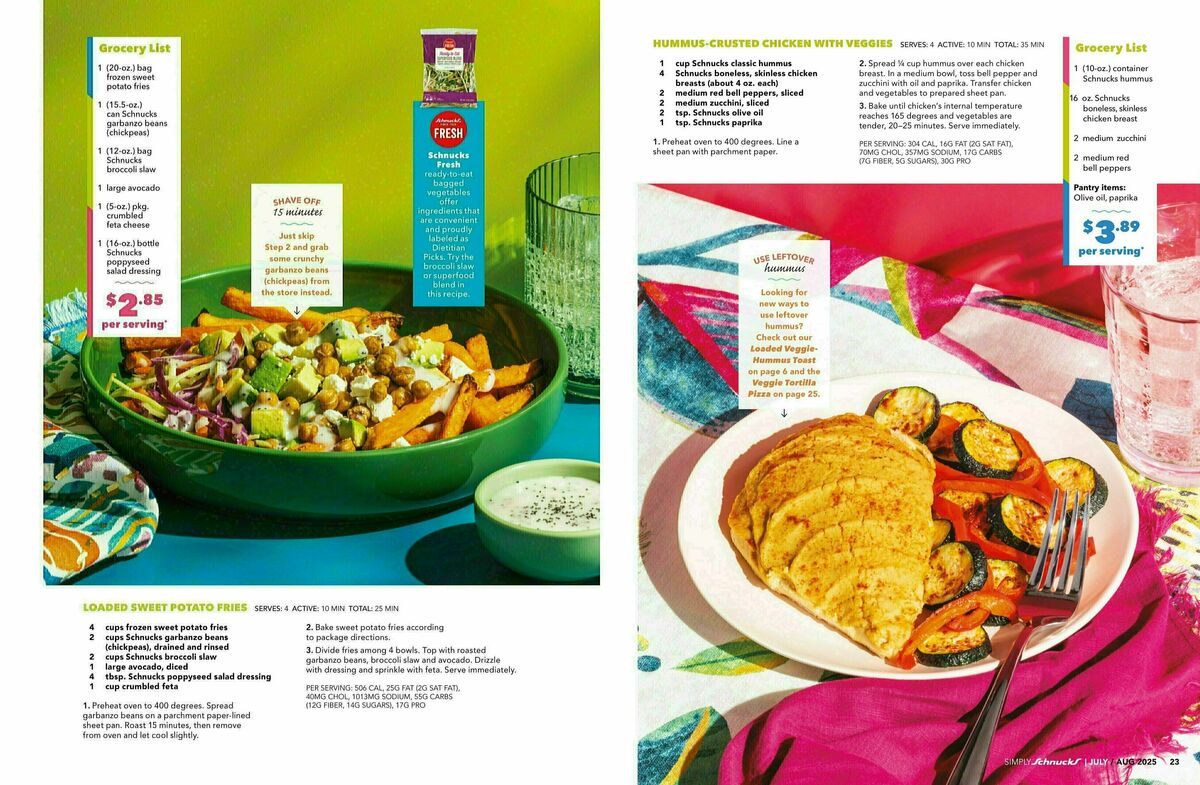 Schnucks Weekly Ad from July 1