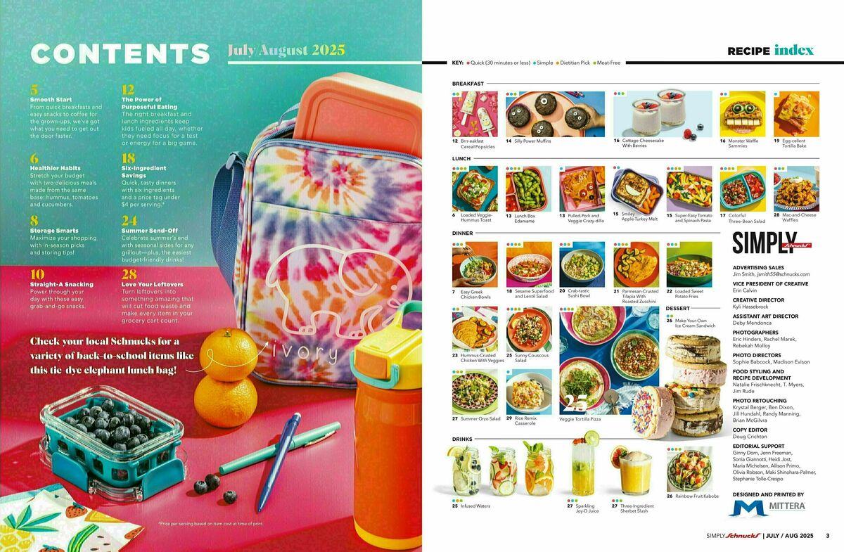 Schnucks Weekly Ad from July 1