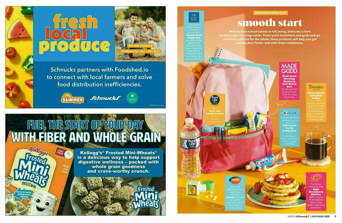 Schnucks Weekly Ad from July 1