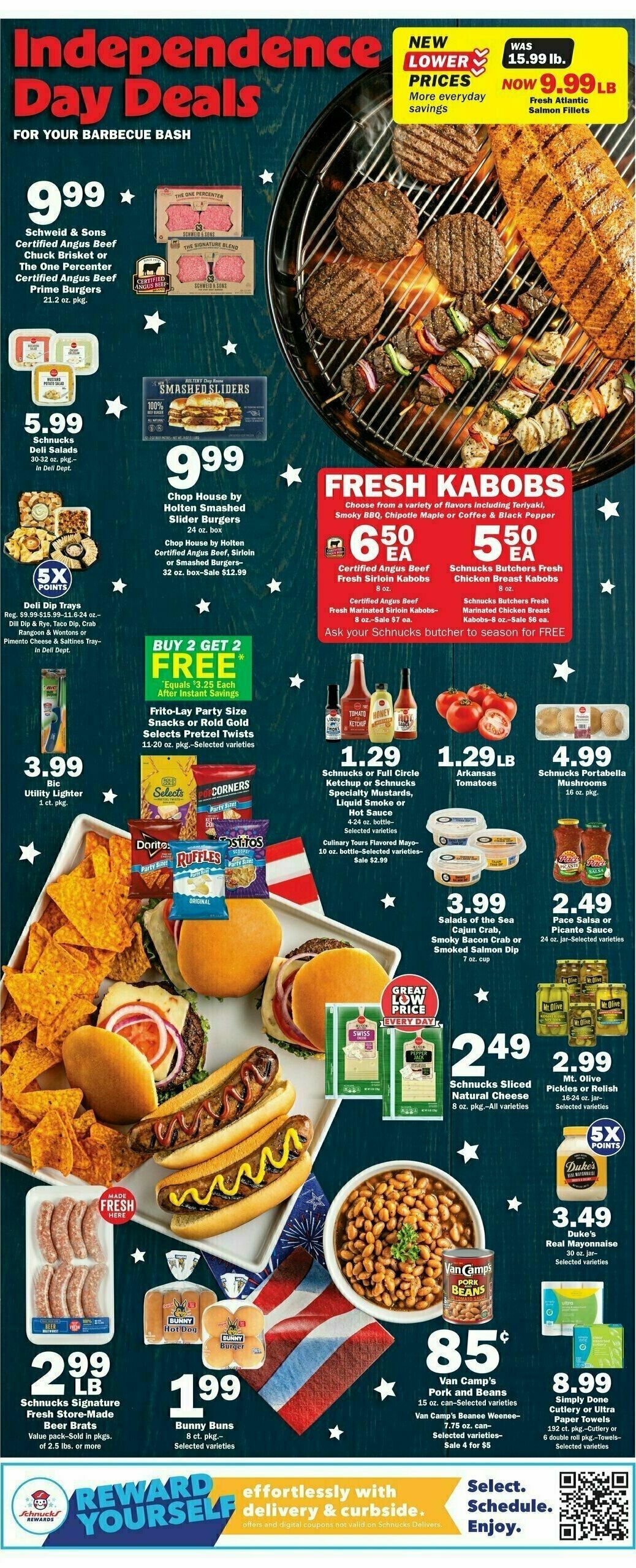 Schnucks Weekly Ad from July 2