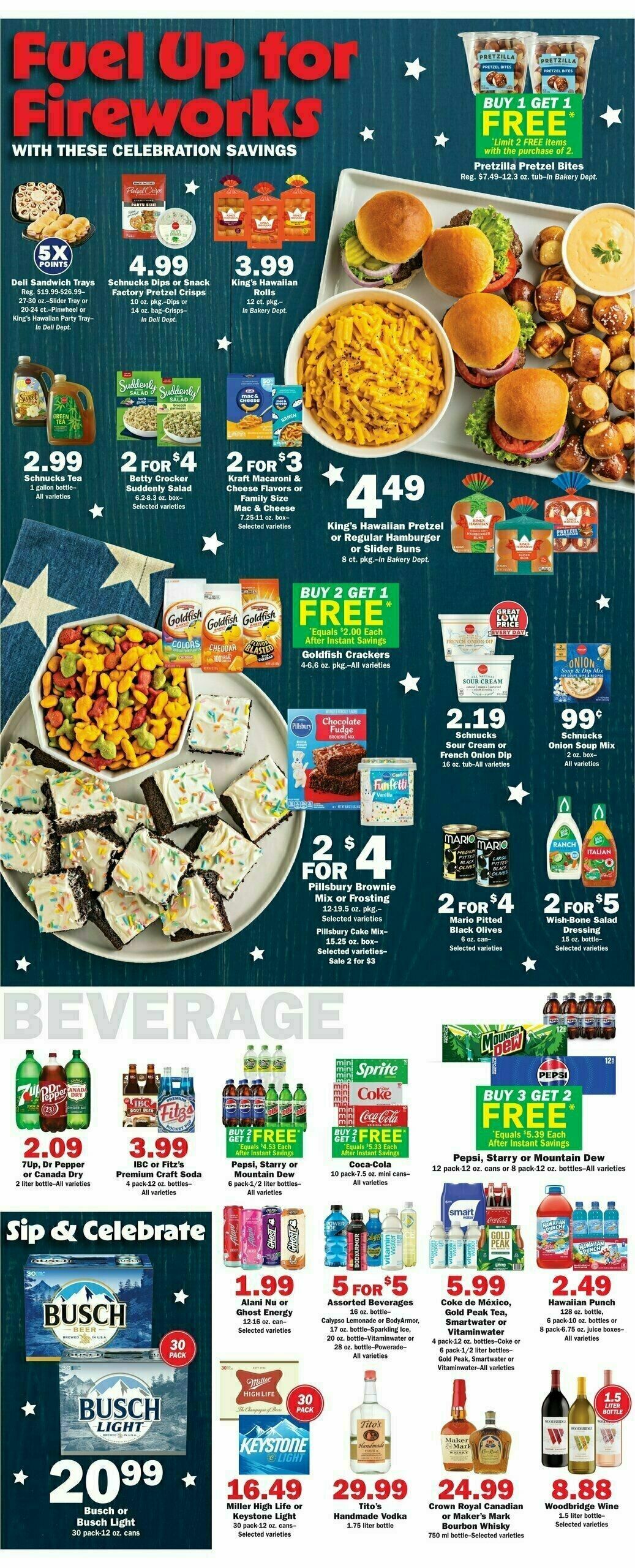 Schnucks Weekly Ad from July 2