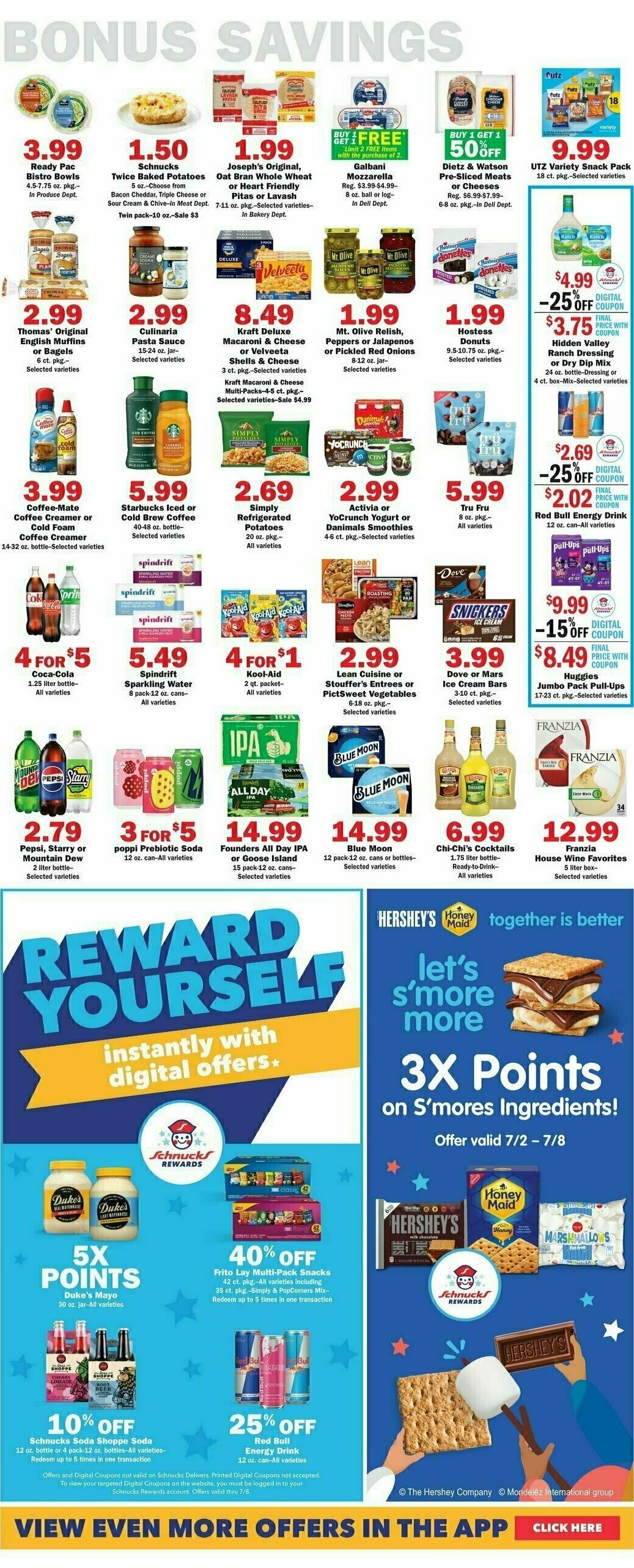 Schnucks Weekly Ad from July 2