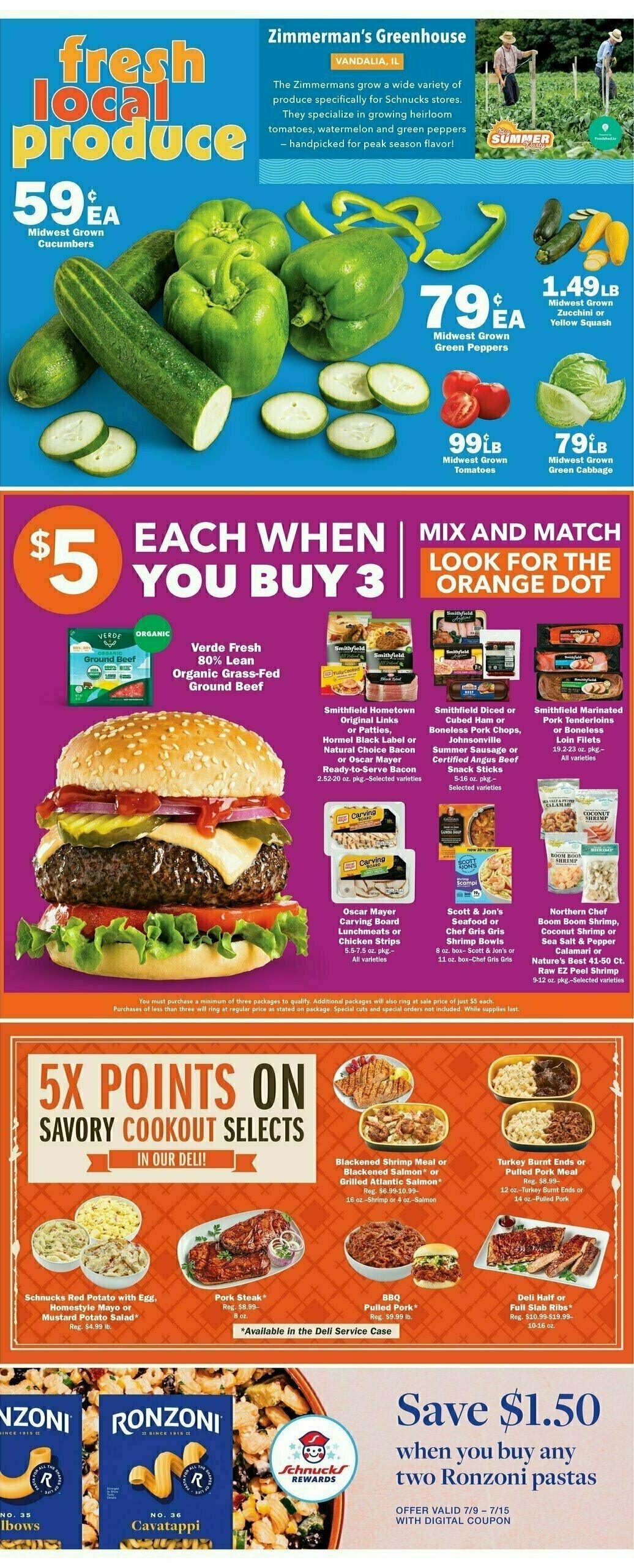 Schnucks Weekly Ad from July 9