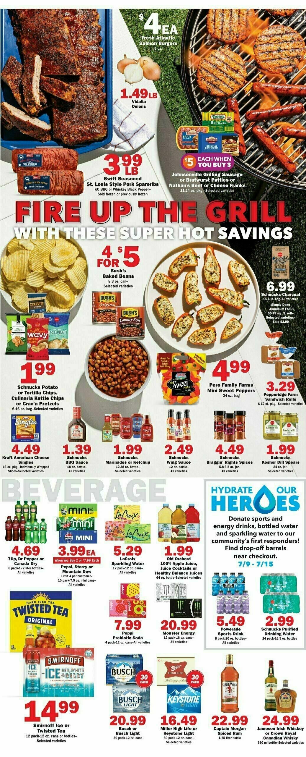 Schnucks Weekly Ad from July 9