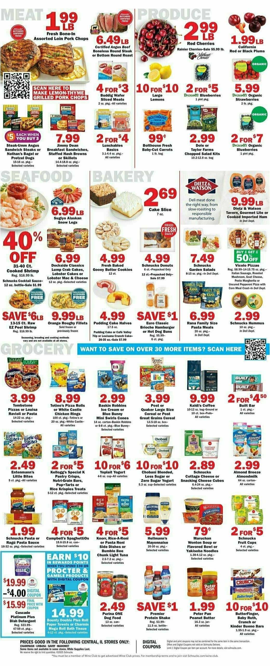 Schnucks Weekly Ad from July 9