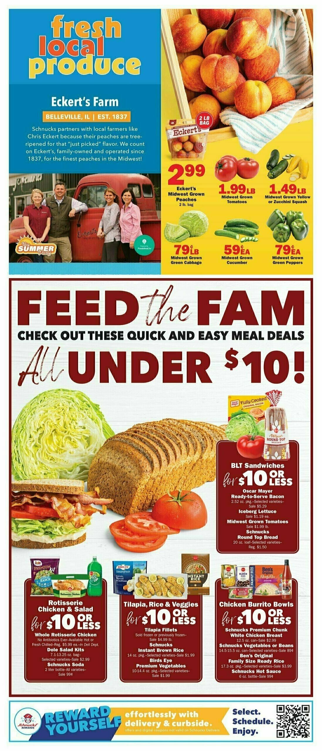 Schnucks Weekly Ad from July 16