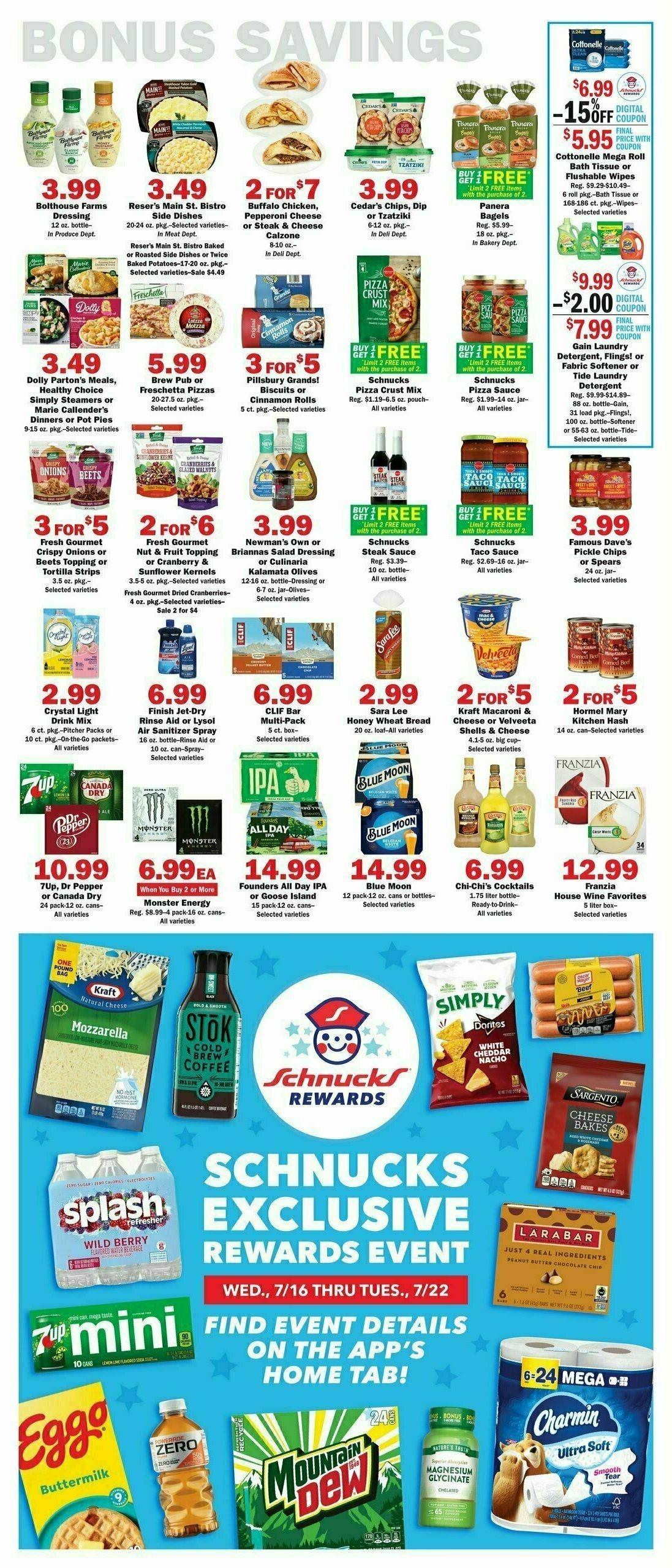 Schnucks Weekly Ad from July 16