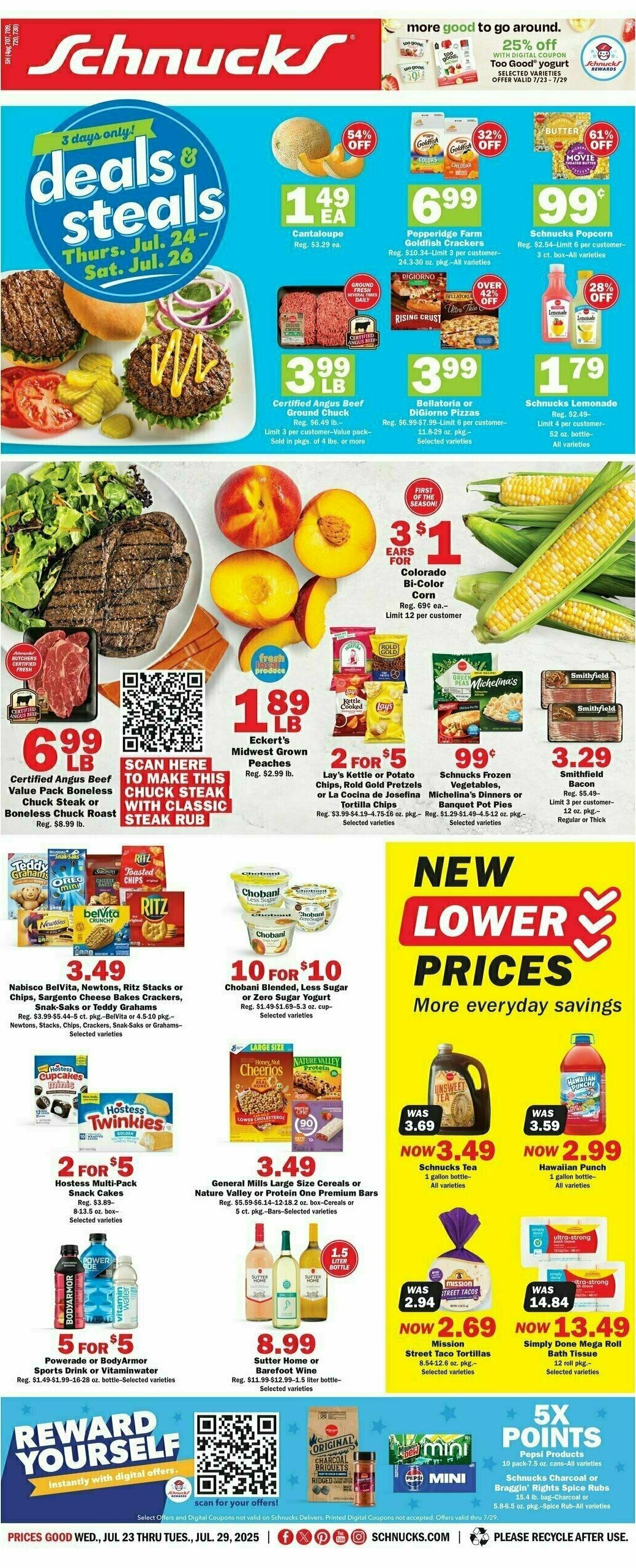 Schnucks Weekly Ad from July 23