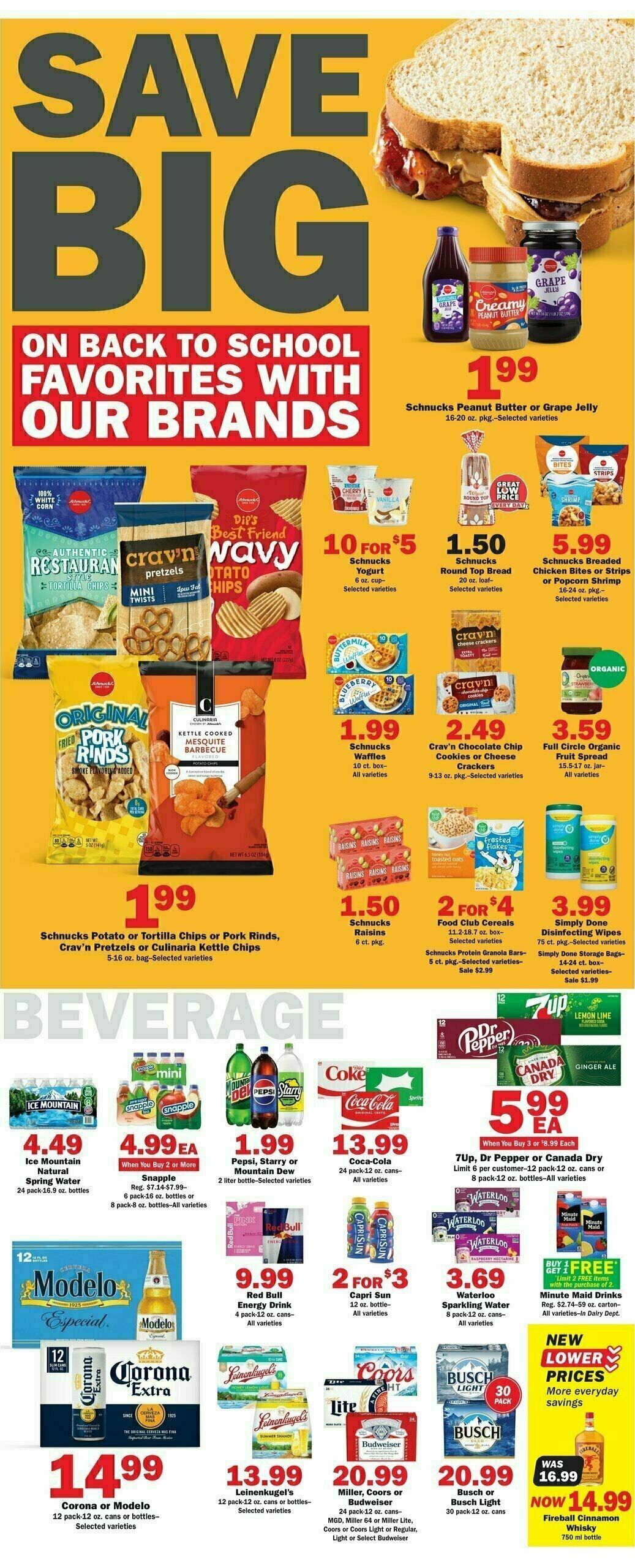 Schnucks Weekly Ad from July 23