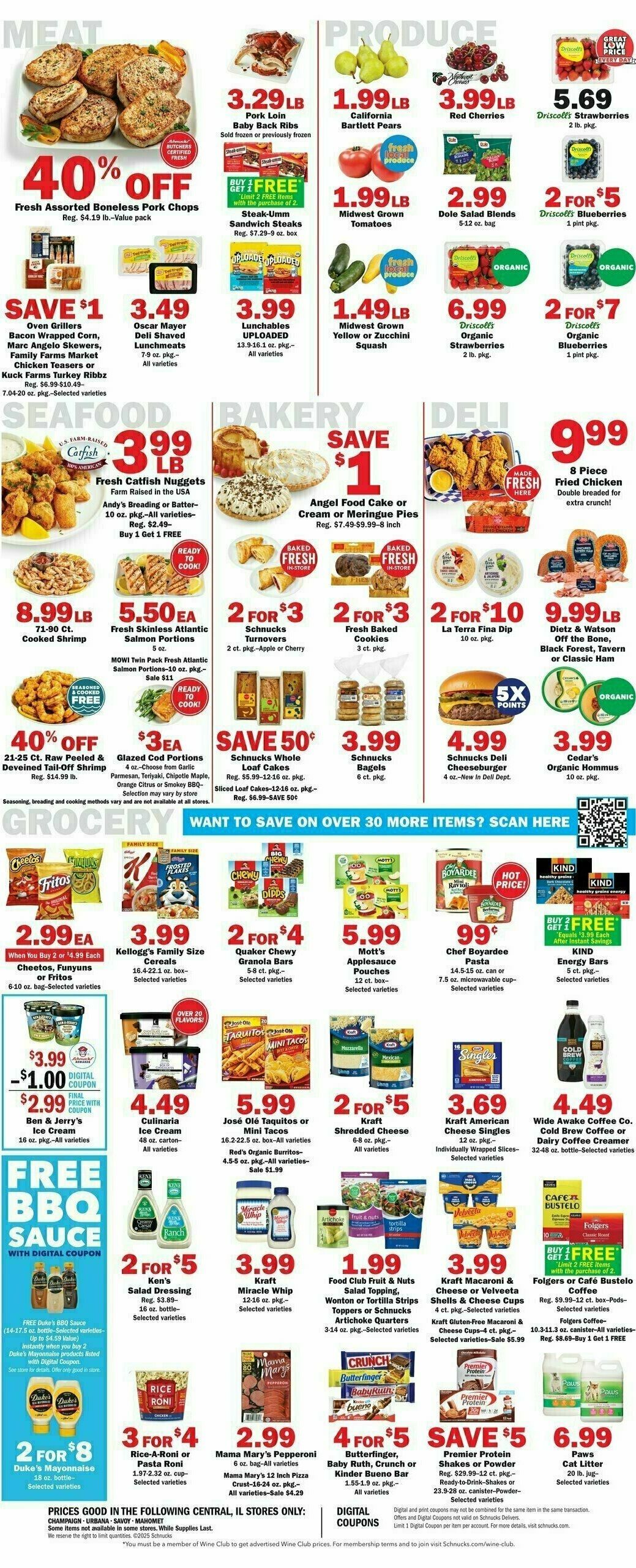 Schnucks Weekly Ad from July 23