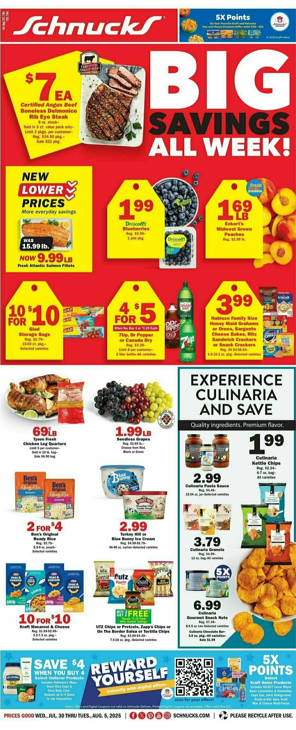 Schnucks Weekly Ad from July 30