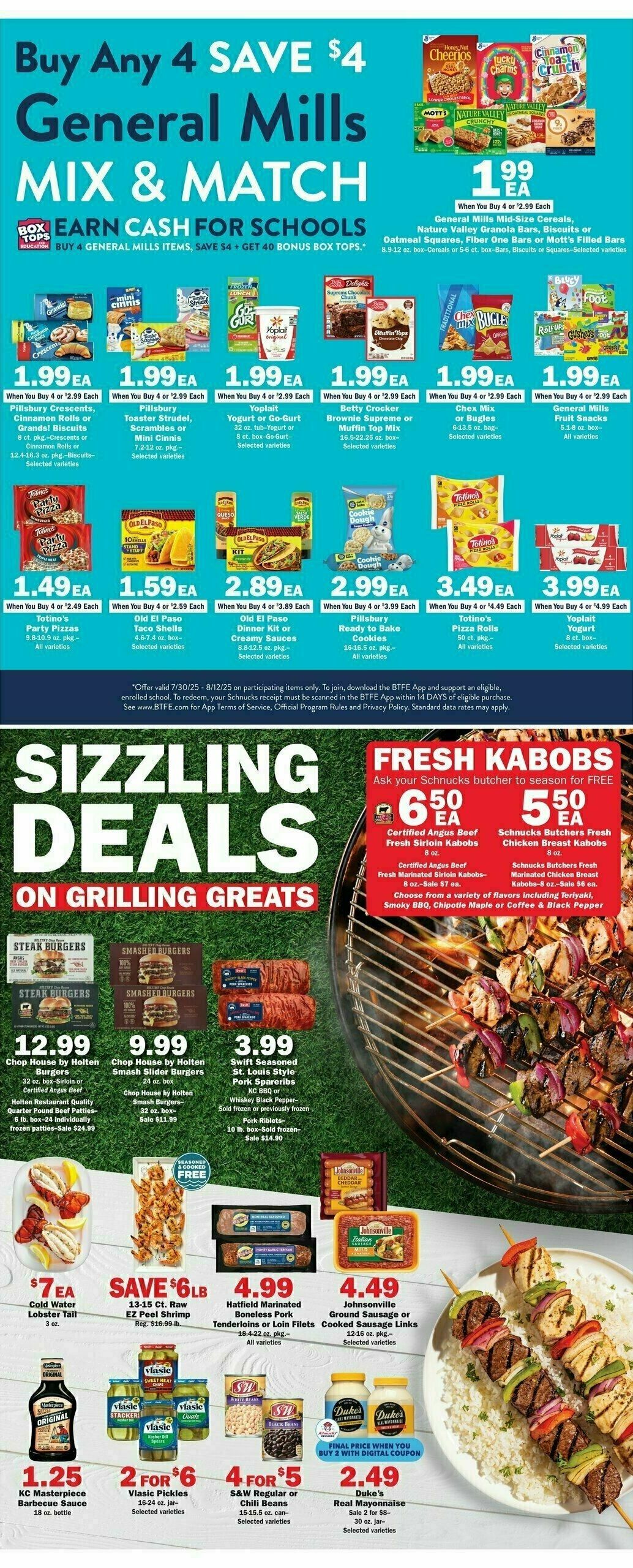 Schnucks Weekly Ad from July 30