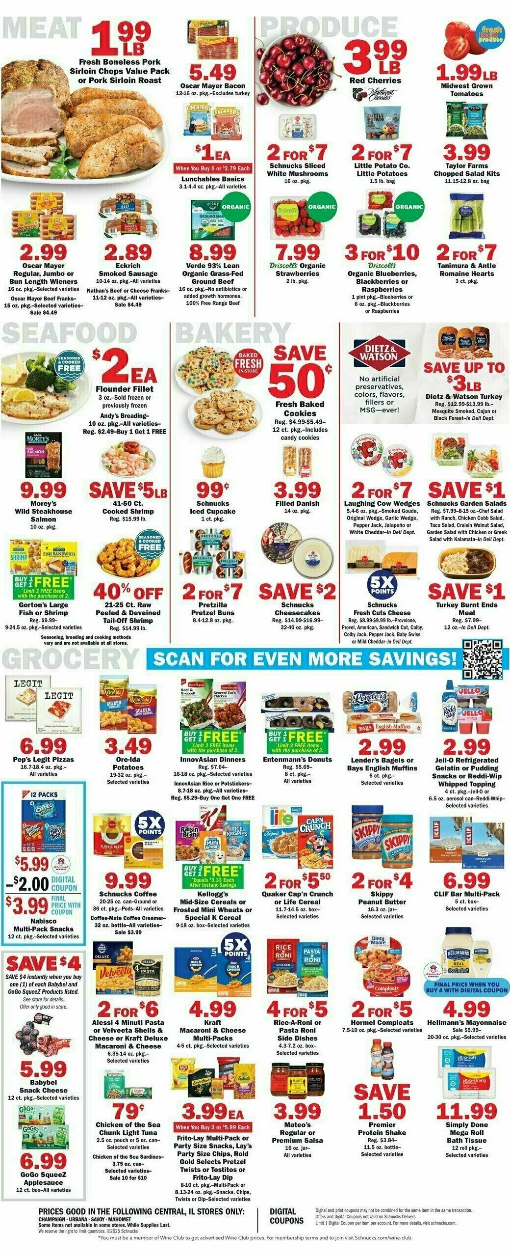 Schnucks Weekly Ad from July 30