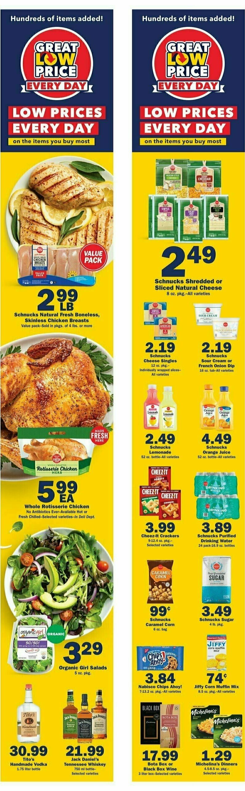 Schnucks Weekly Ad from July 30