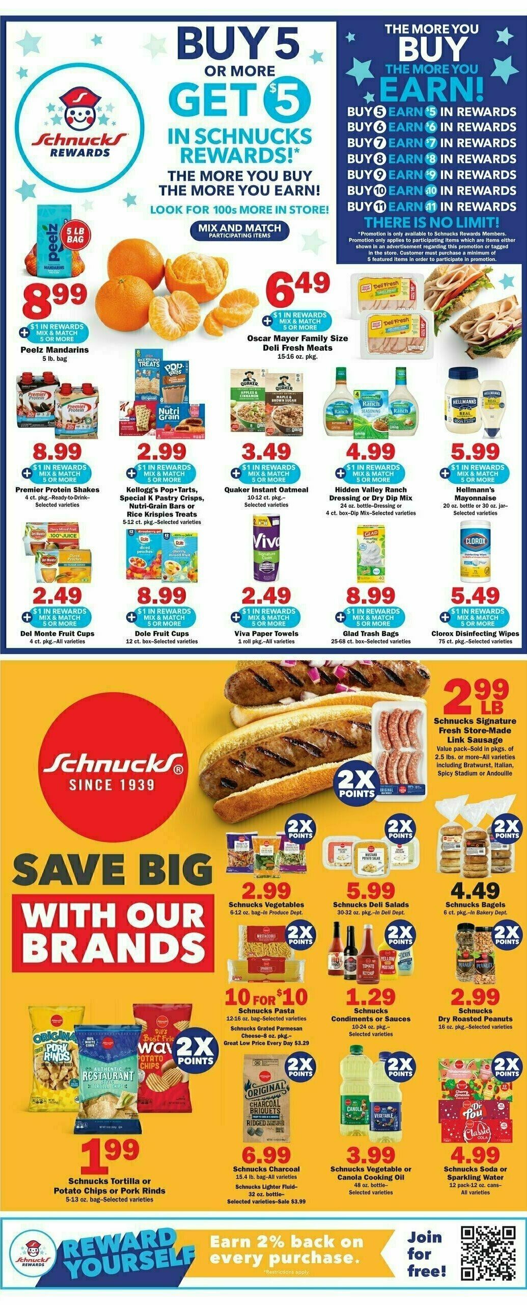 Schnucks Weekly Ad from August 6