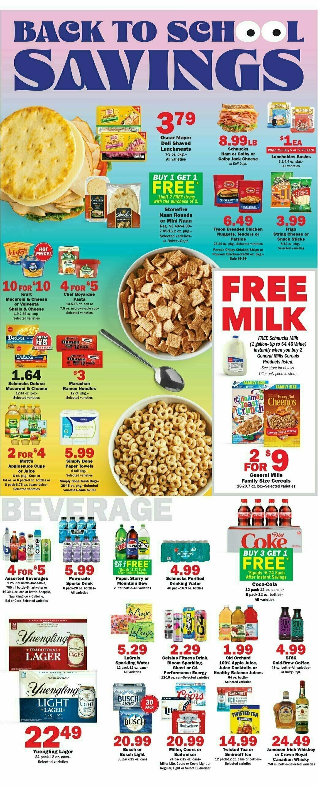 Schnucks Weekly Ad from August 13