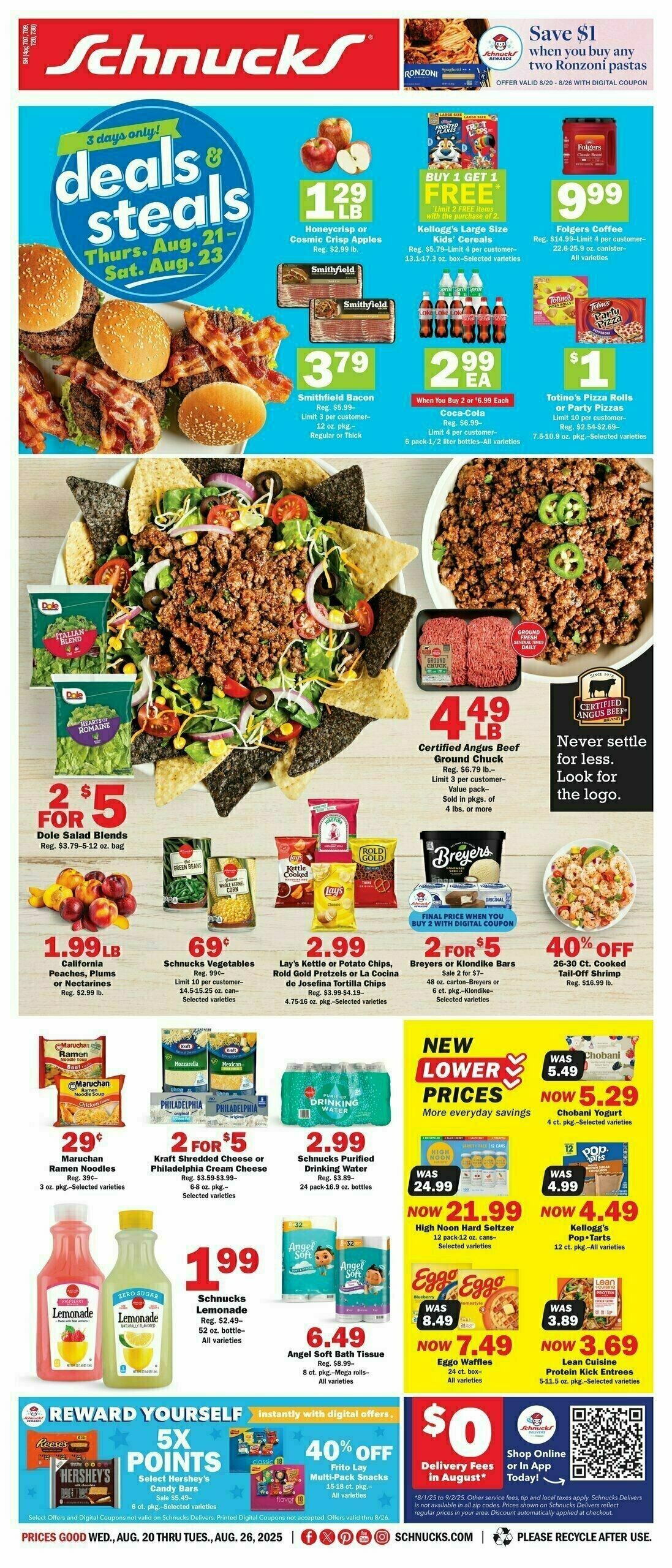 Schnucks Weekly Ad from August 20