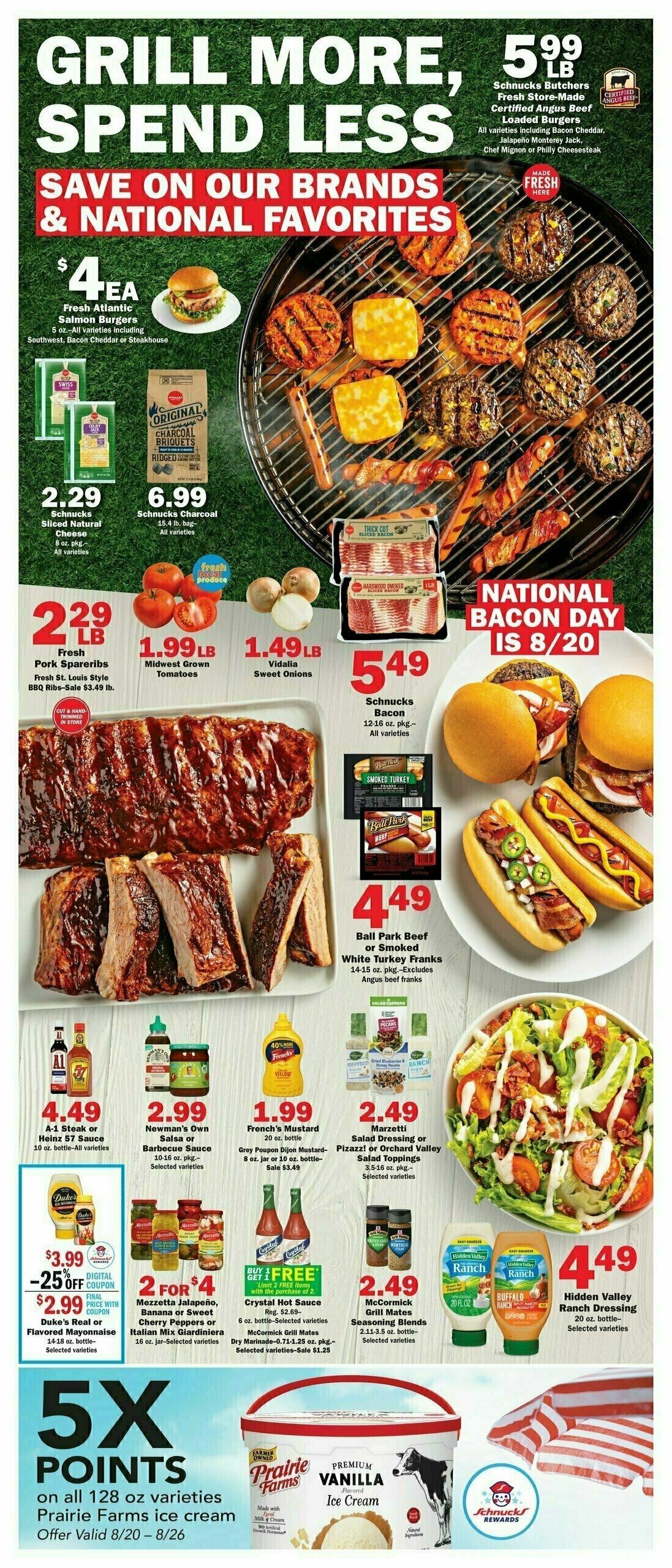 Schnucks Weekly Ad from August 20