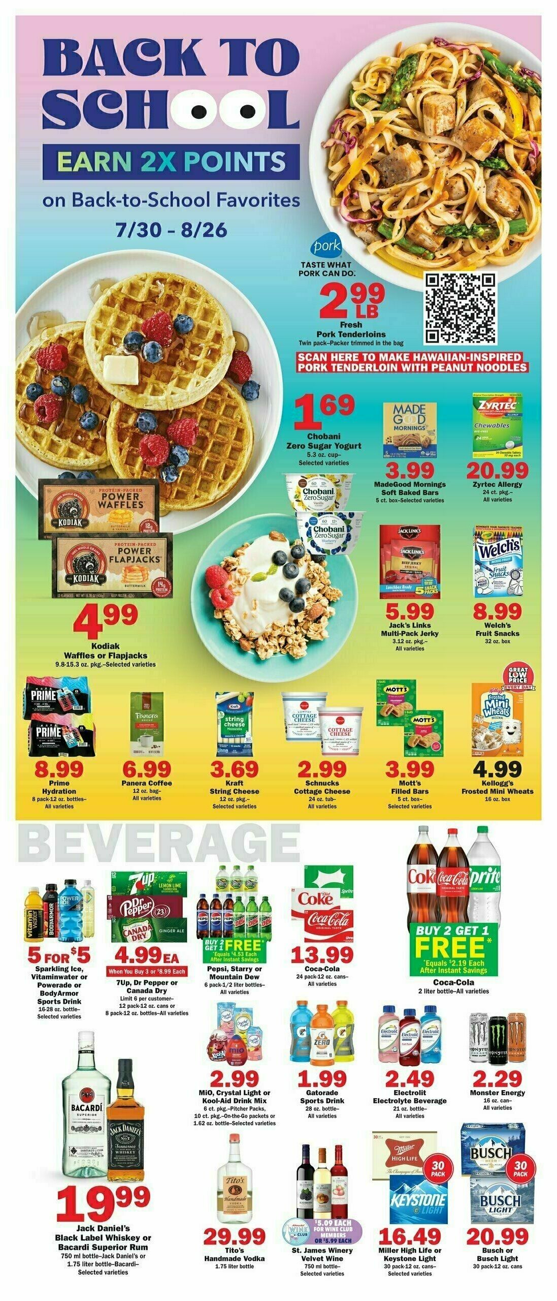Schnucks Weekly Ad from August 20