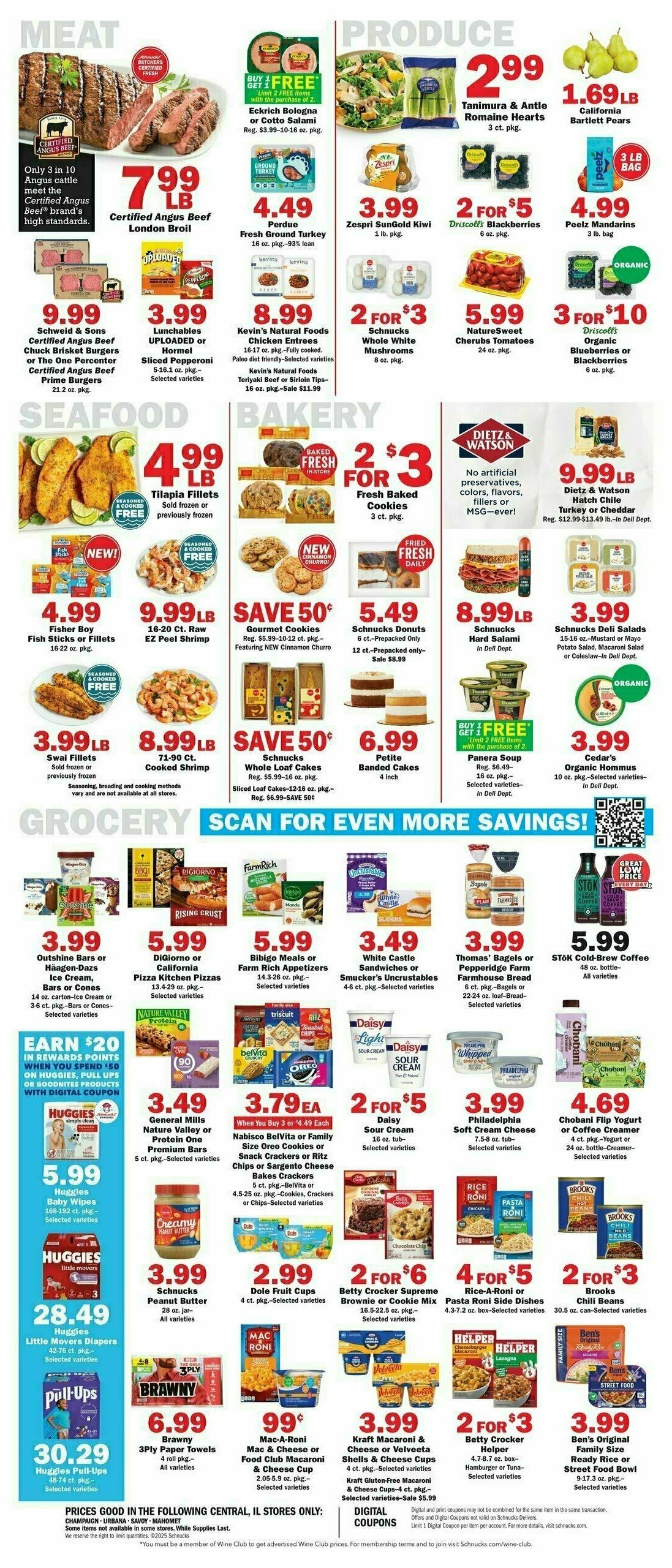 Schnucks Weekly Ad from August 20