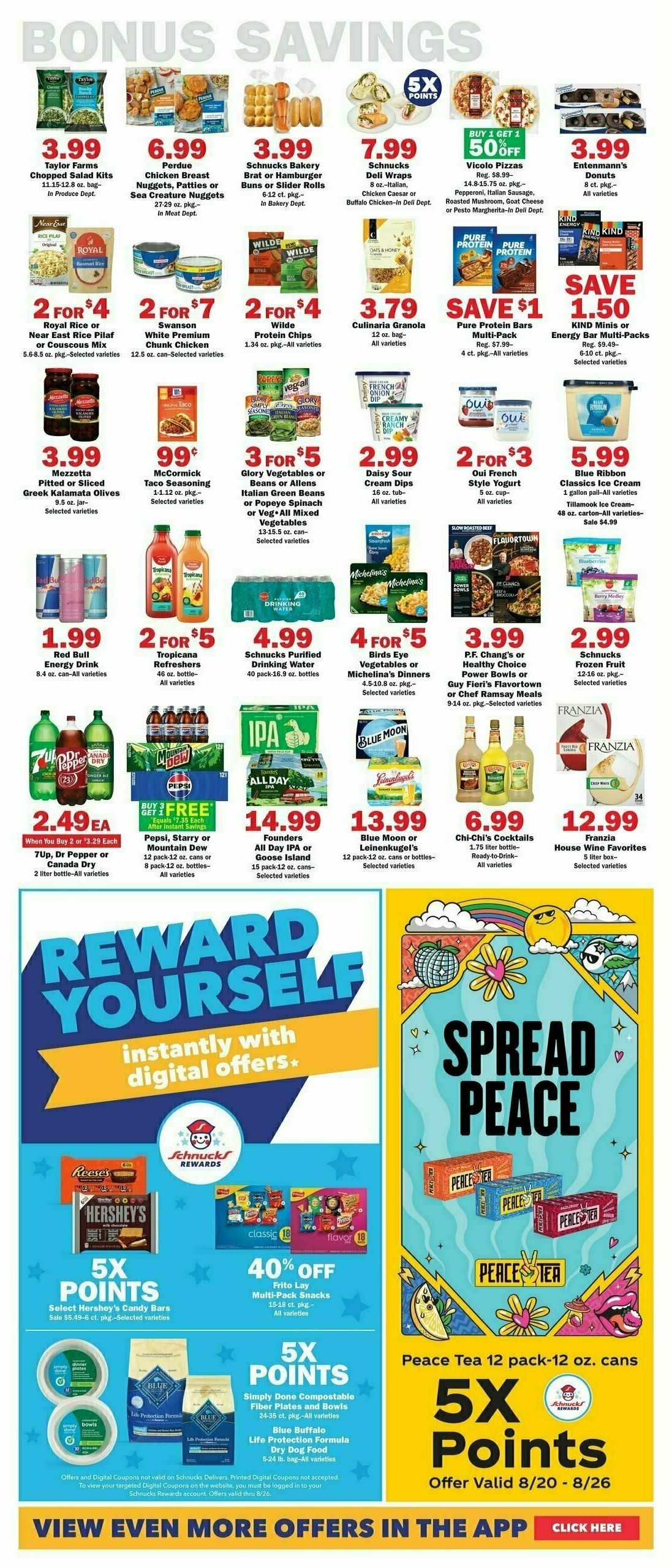 Schnucks Weekly Ad from August 20