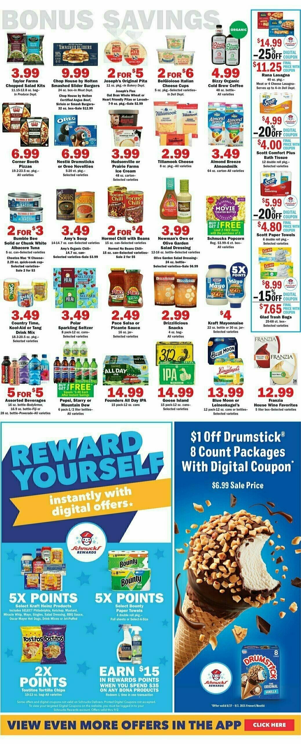 Schnucks Weekly Ad from August 27
