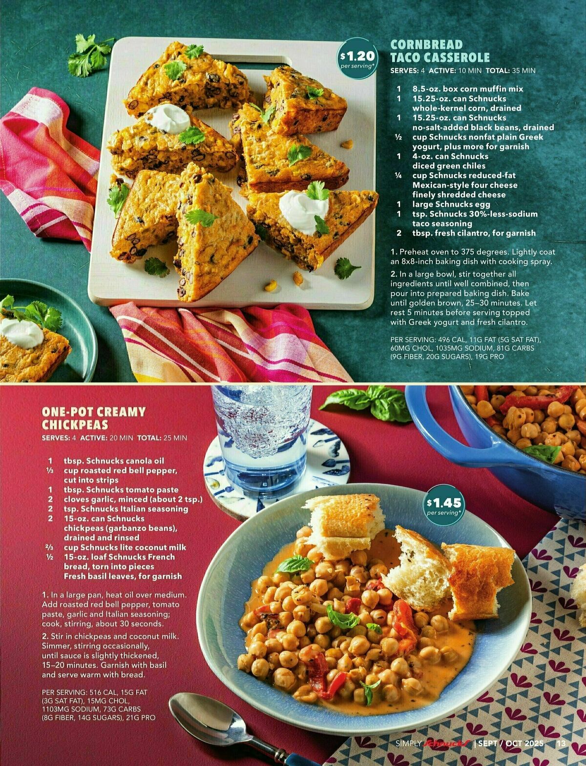 Schnucks Weekly Ad from September 1