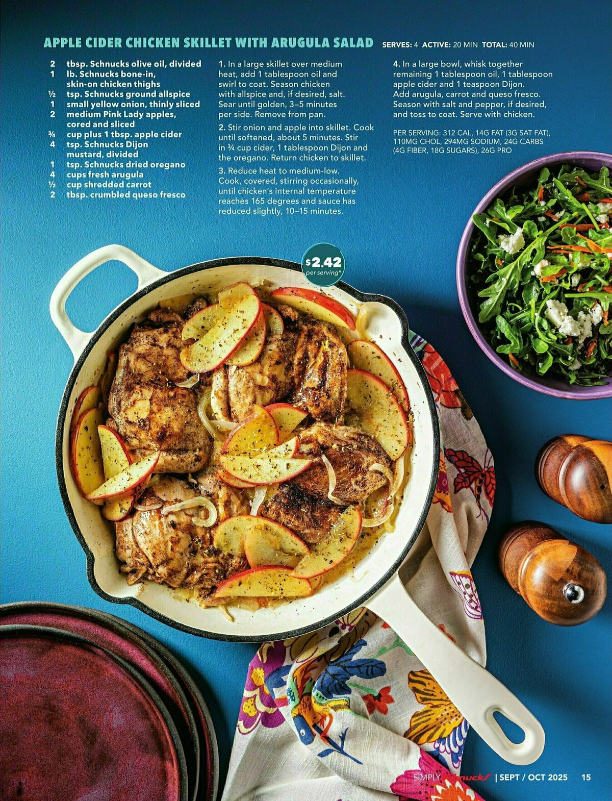 Schnucks Weekly Ad from September 1