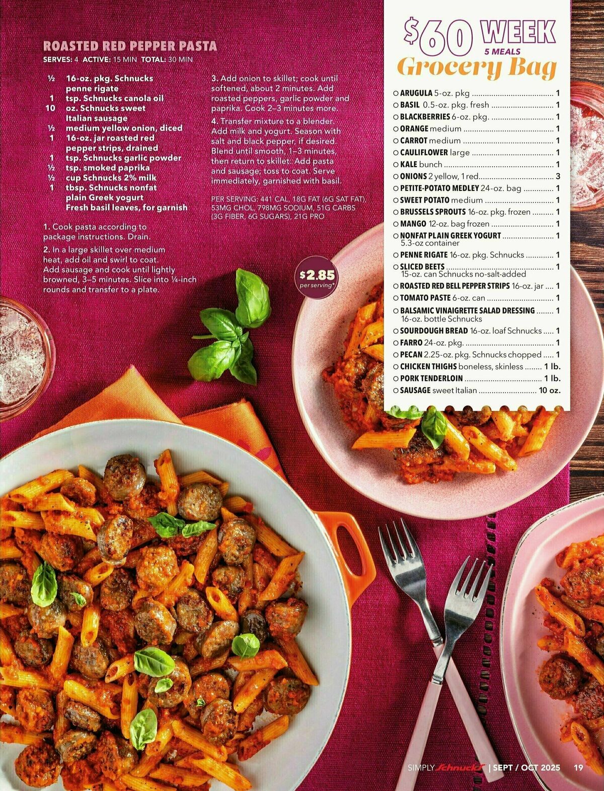 Schnucks Weekly Ad from September 1