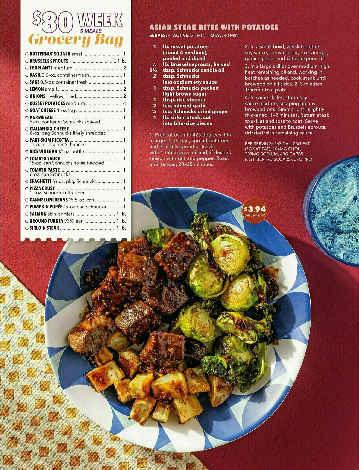 Schnucks Weekly Ad from September 1