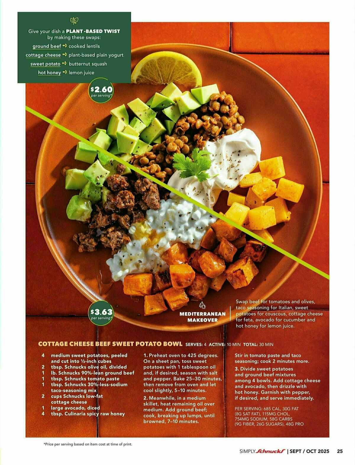 Schnucks Weekly Ad from September 1