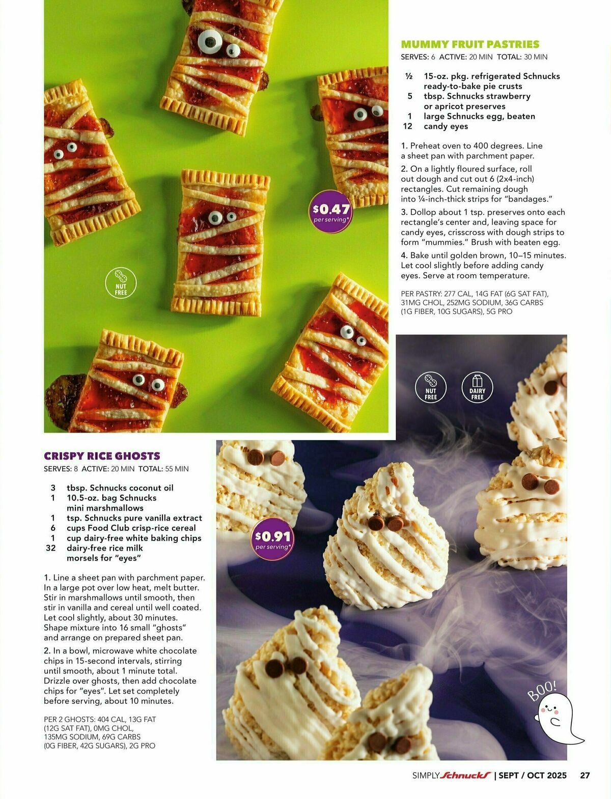 Schnucks Weekly Ad from September 1