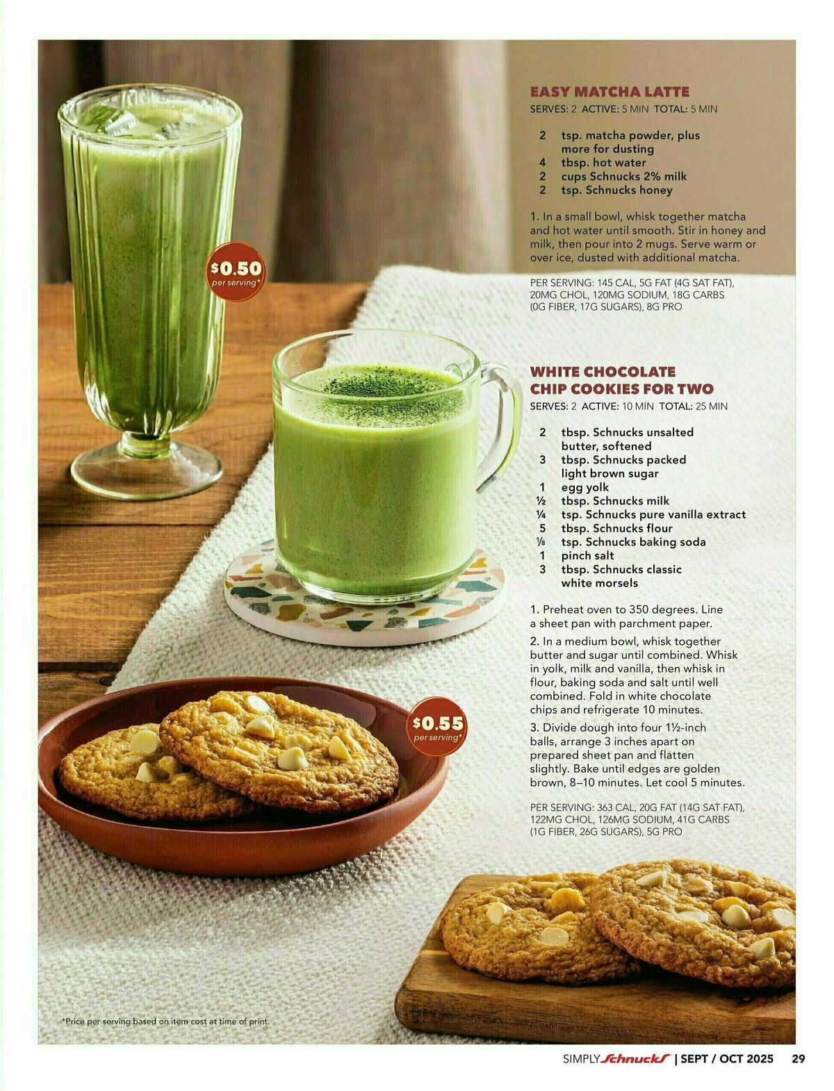 Schnucks Weekly Ad from September 1