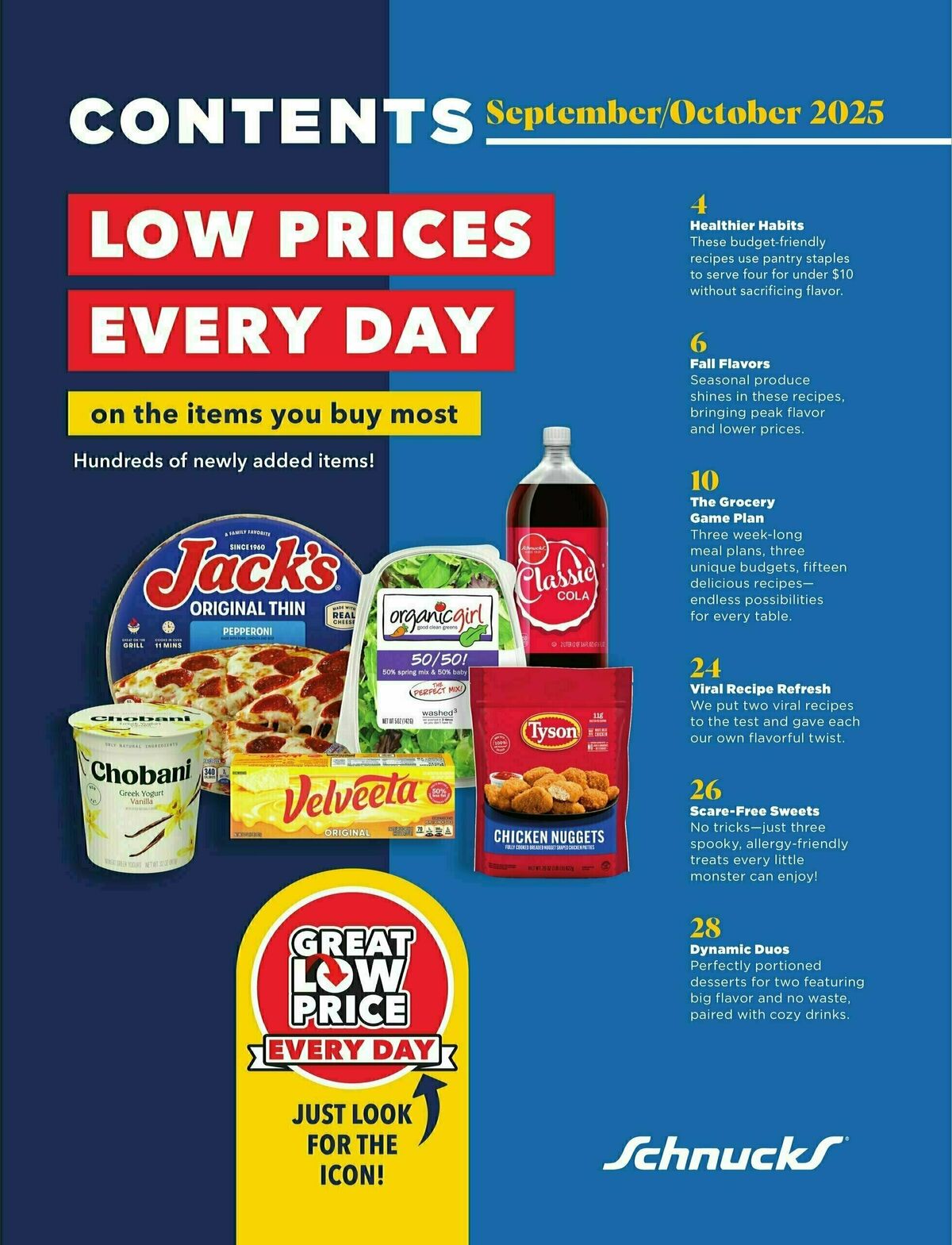 Schnucks Weekly Ad from September 1