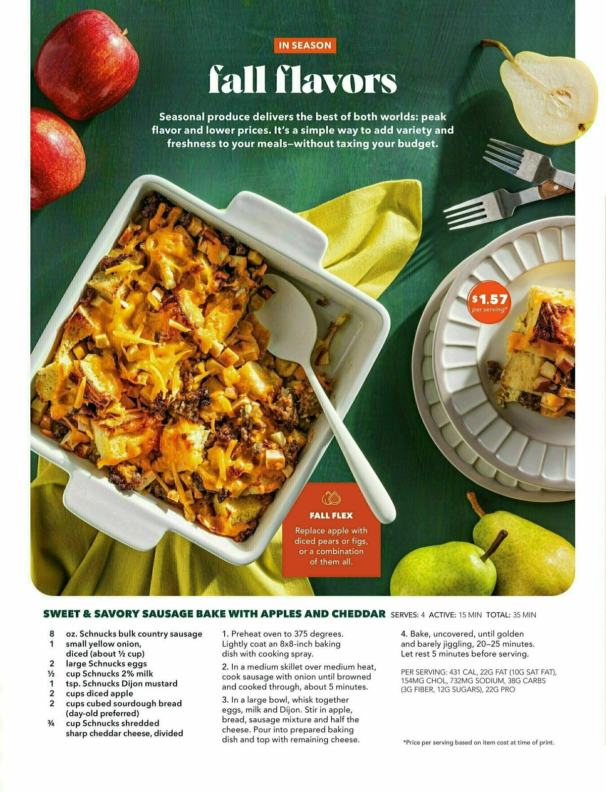 Schnucks Weekly Ad from September 1